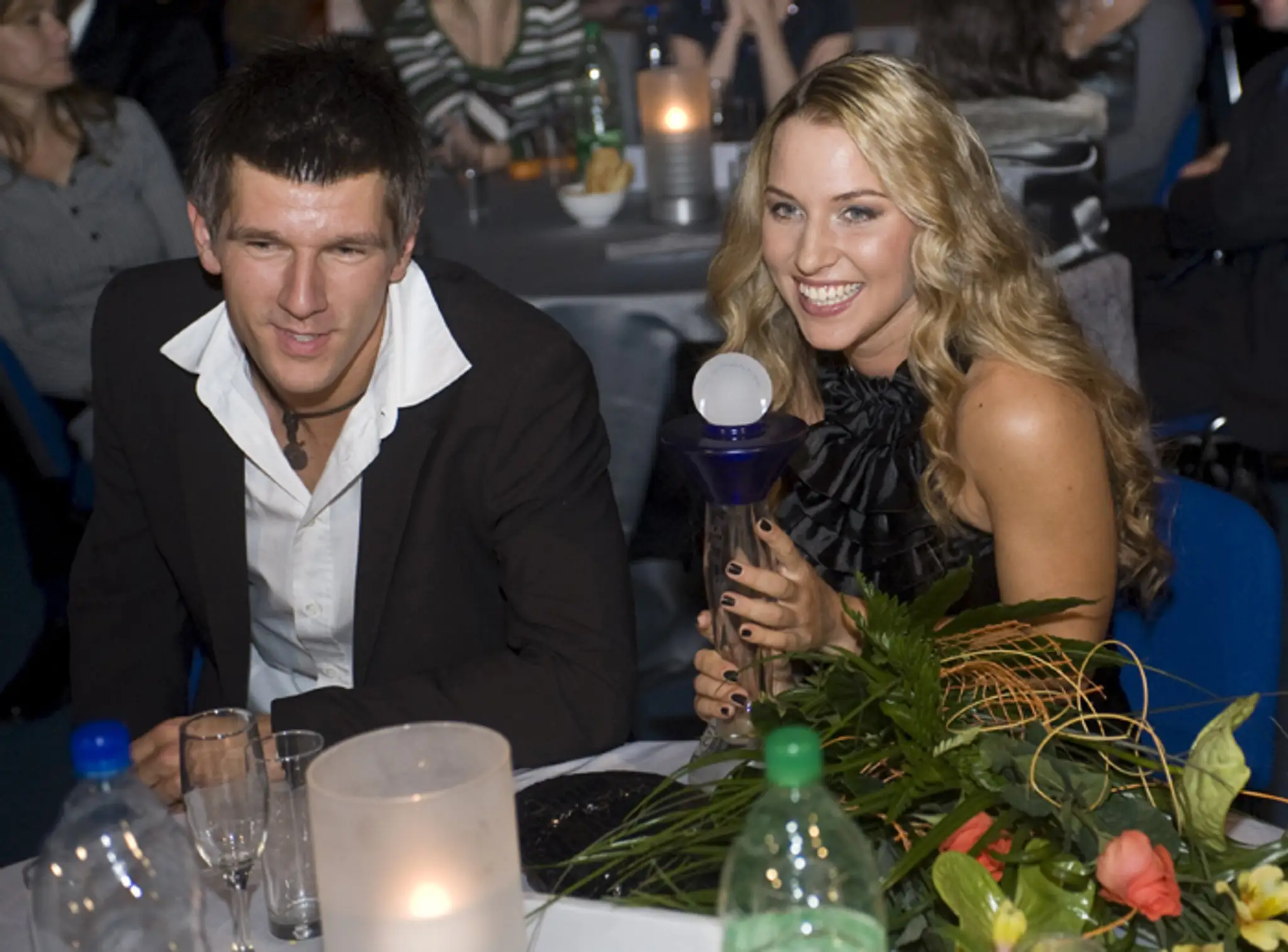 Bývalý pár - Dominika Cibulková a Jürgen Melzer (2008)