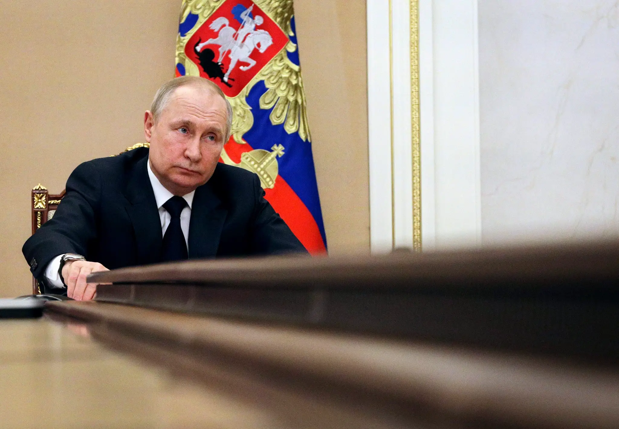 Vladimir Putin.