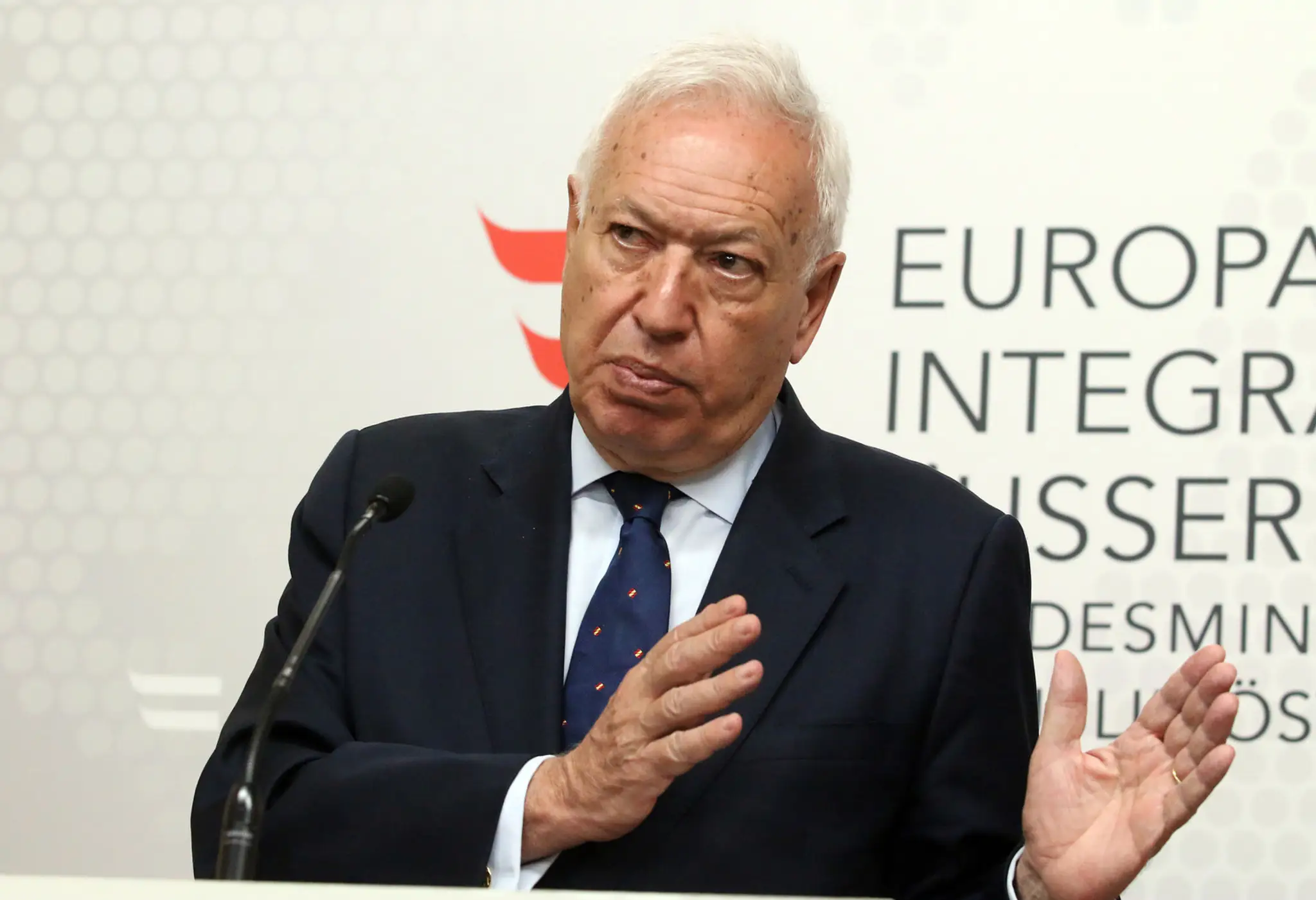 Španielsky minister zahraničných vecí José Manuel García-Margallo