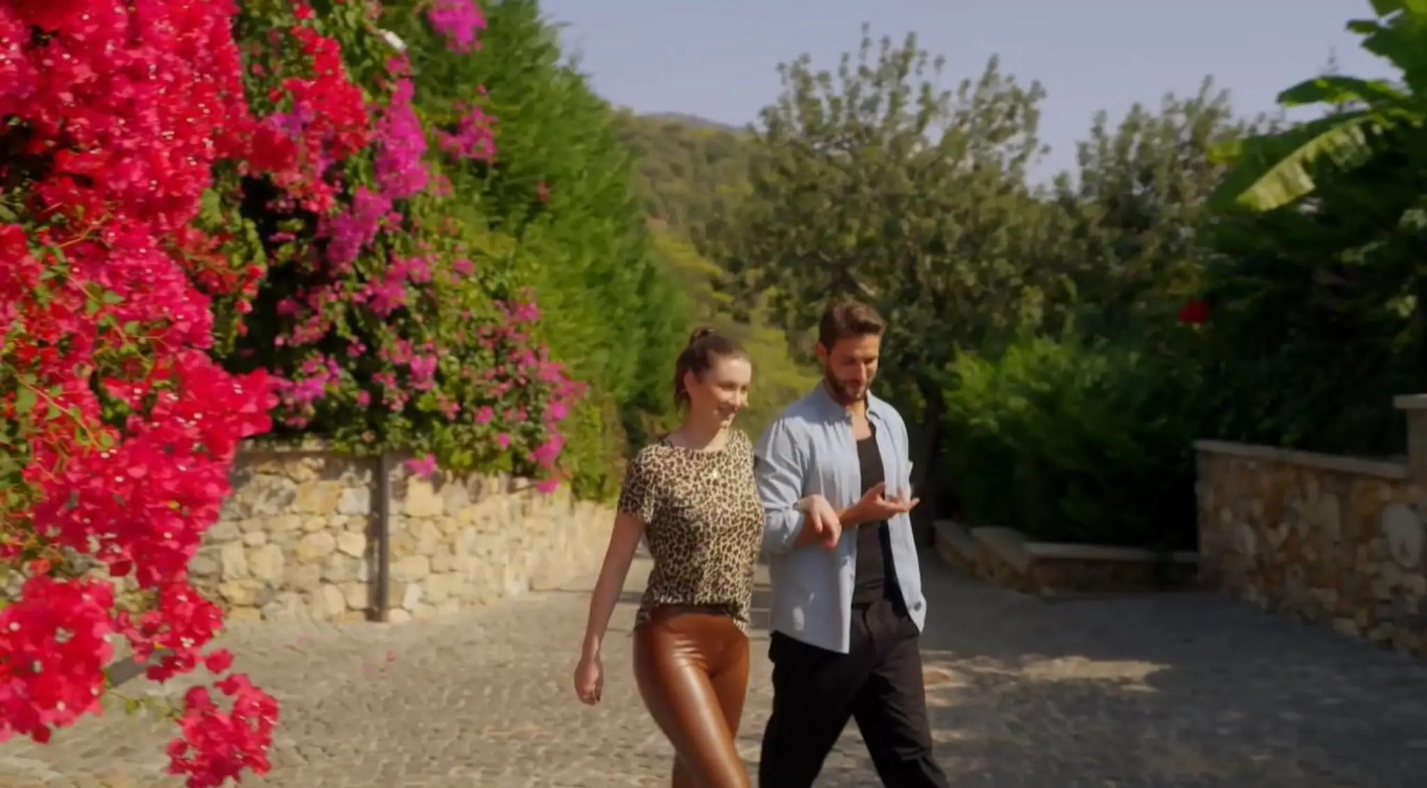 Denisa a Tomáš na rande