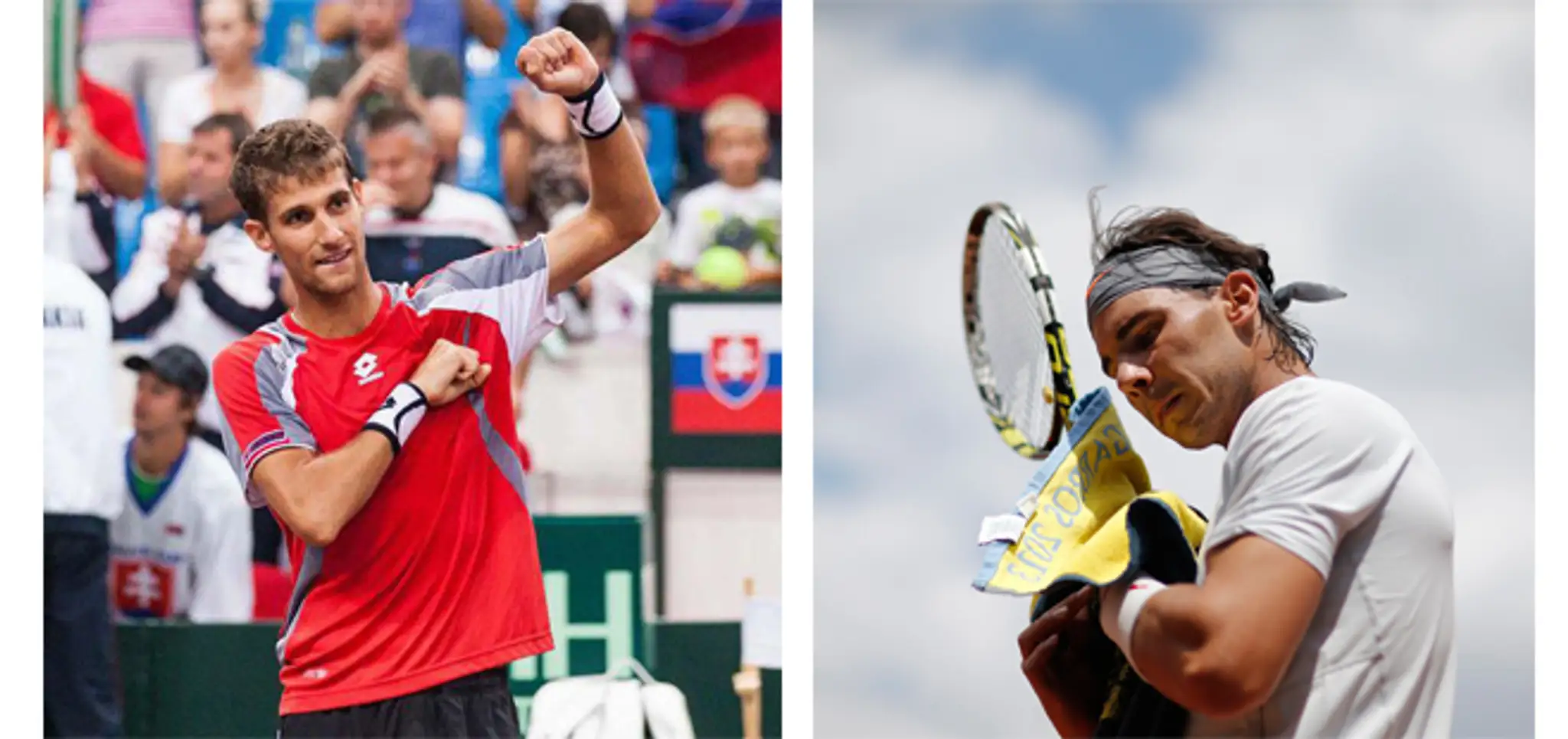 Martin Kližan - Rafael Nadal