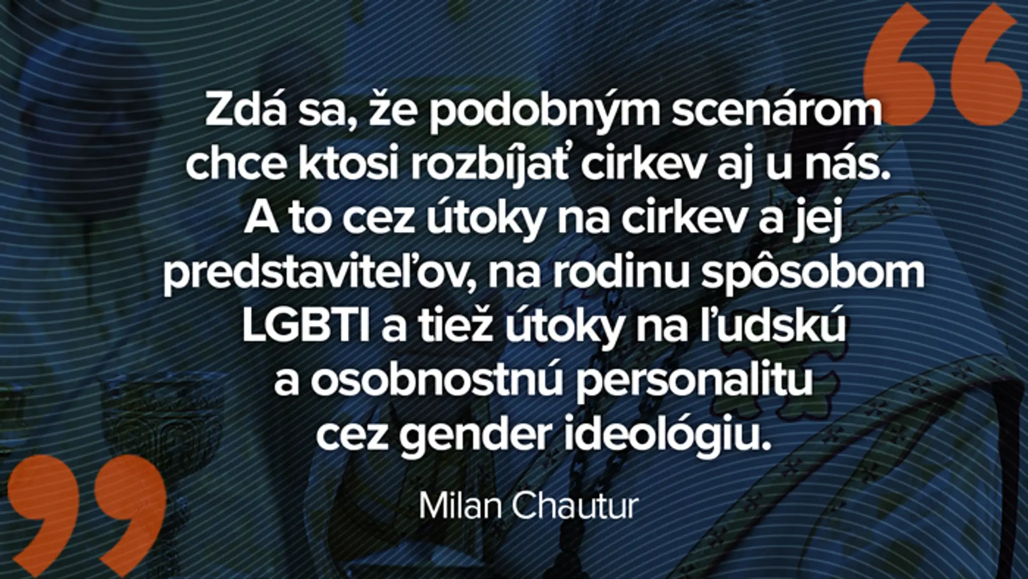 Výrok Štefana Harabina.