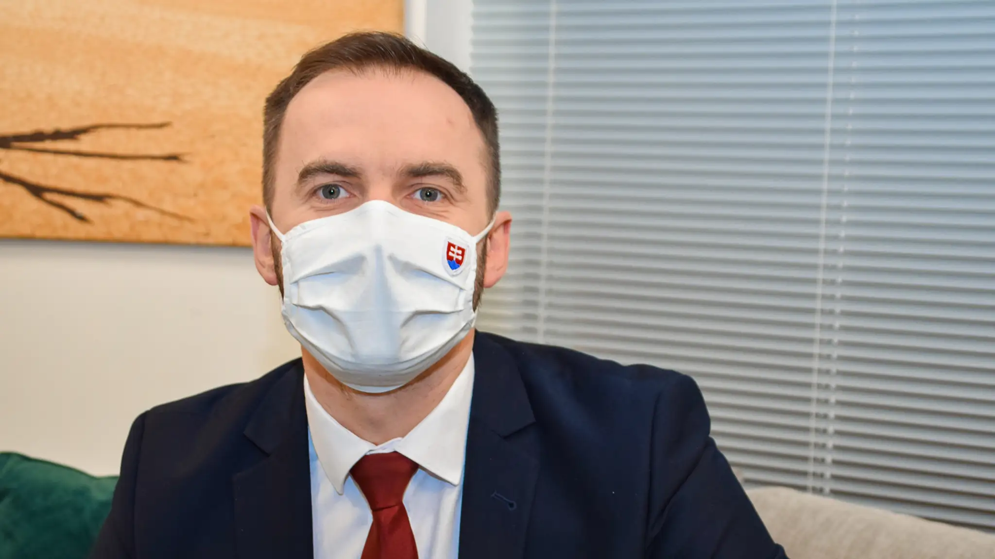 Ruskí mierotvorci počas hliadkovania v meste Berdzor v samozvanom regióne Náhorný Karabach 26. novembra 2020.