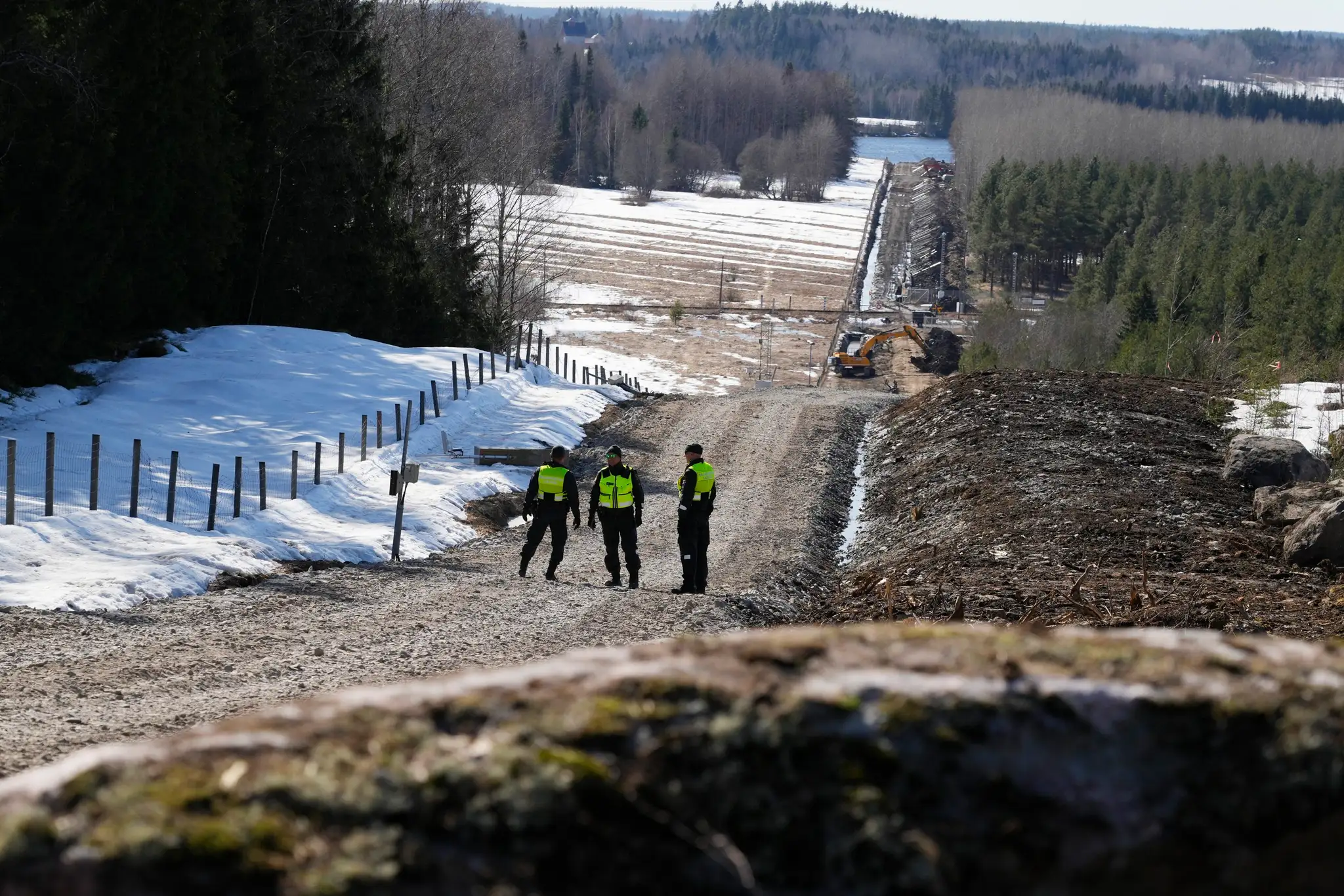 Fínsko predstavilo prvý úsek plota na hranici s Ruskom.