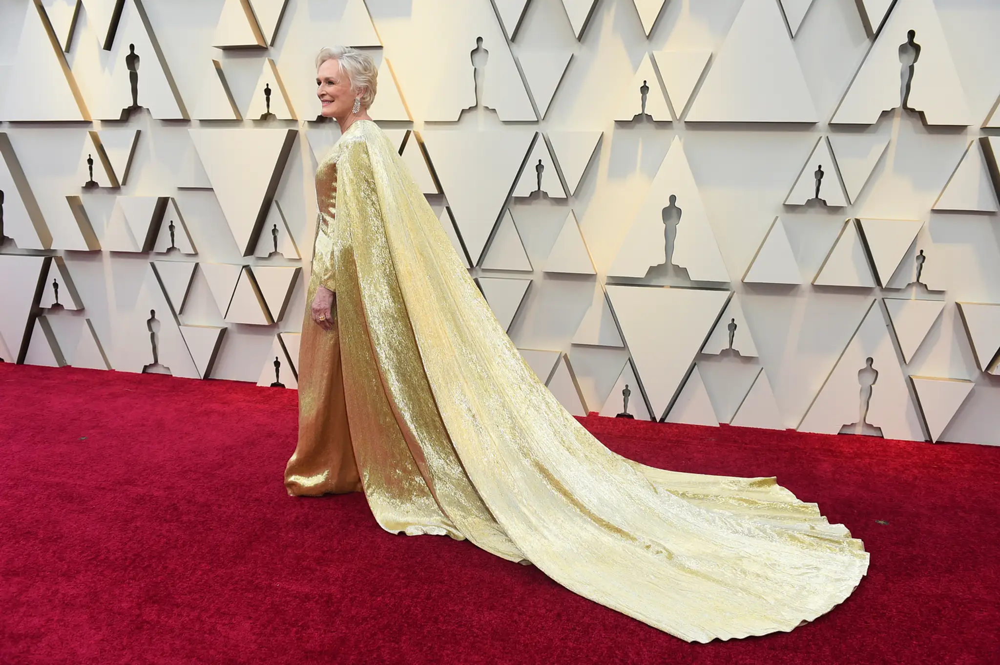 Glenn Close na 91. ročníku Oscarov