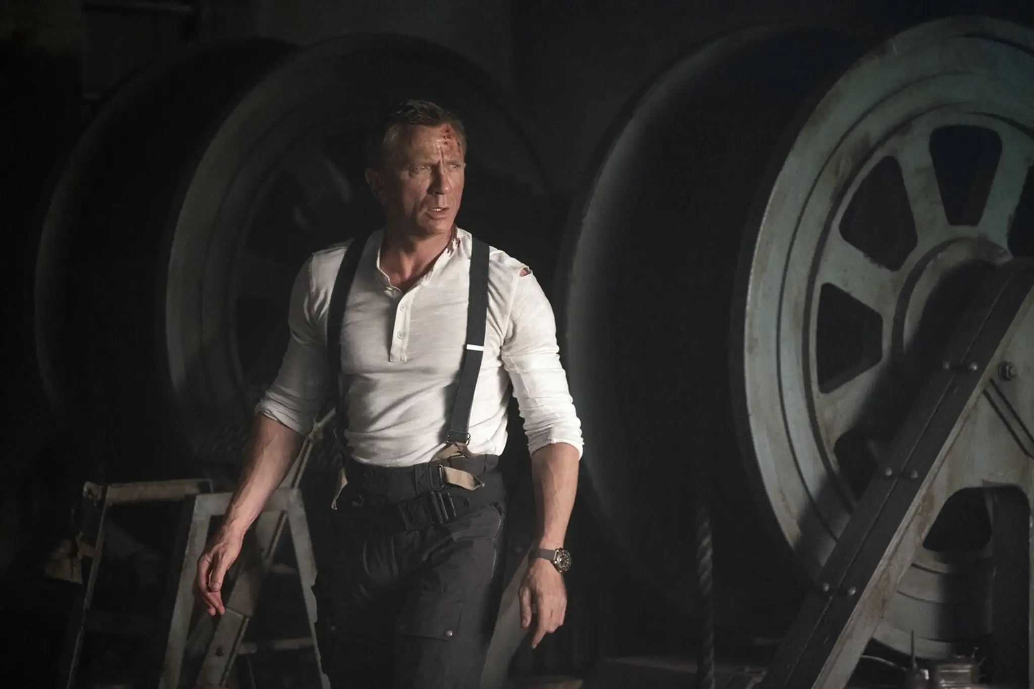 Daniel Craig vo filme No Time to Die