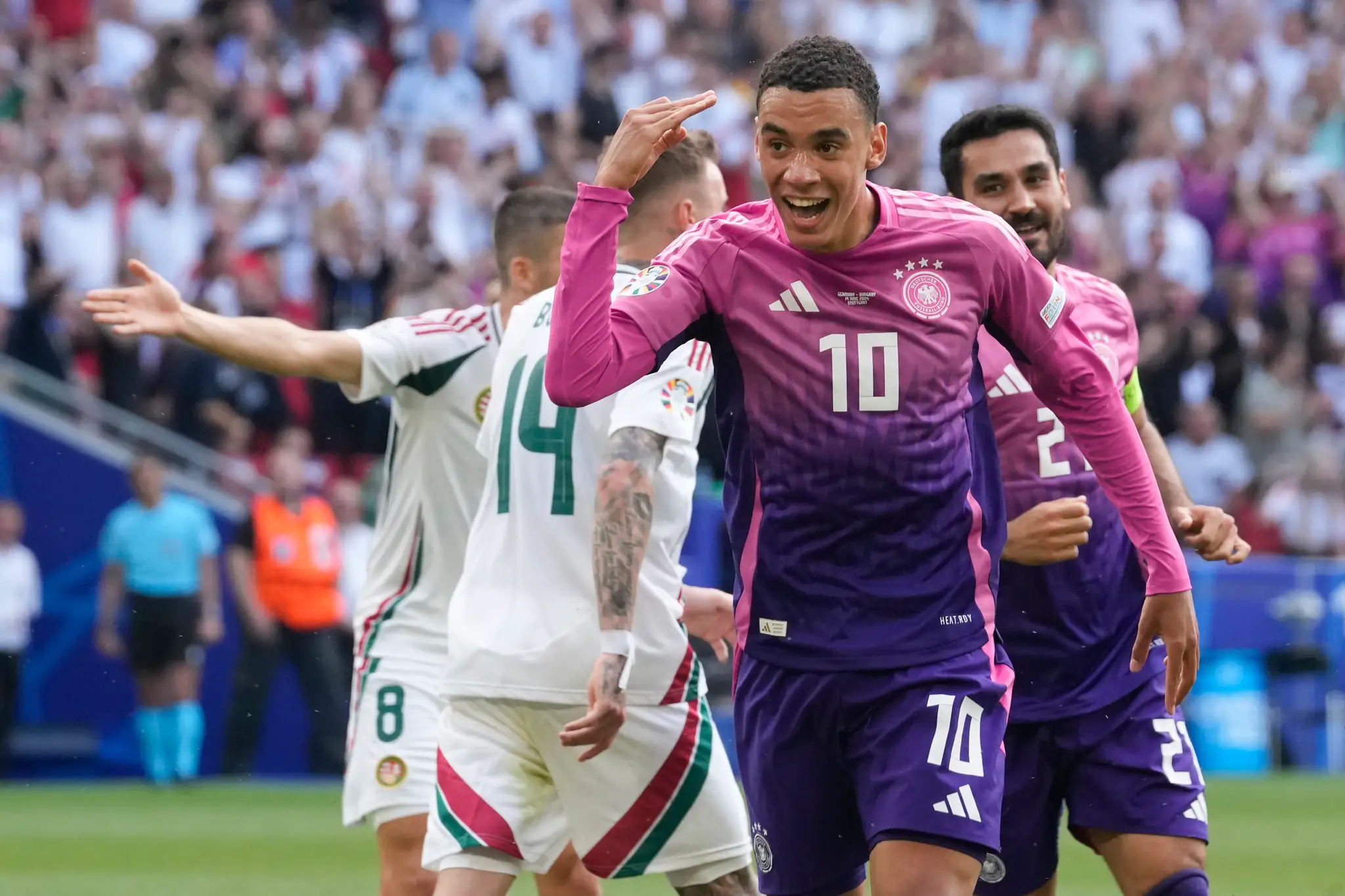 Nemecko - Maďarsko 2:0 (EURO 2024)