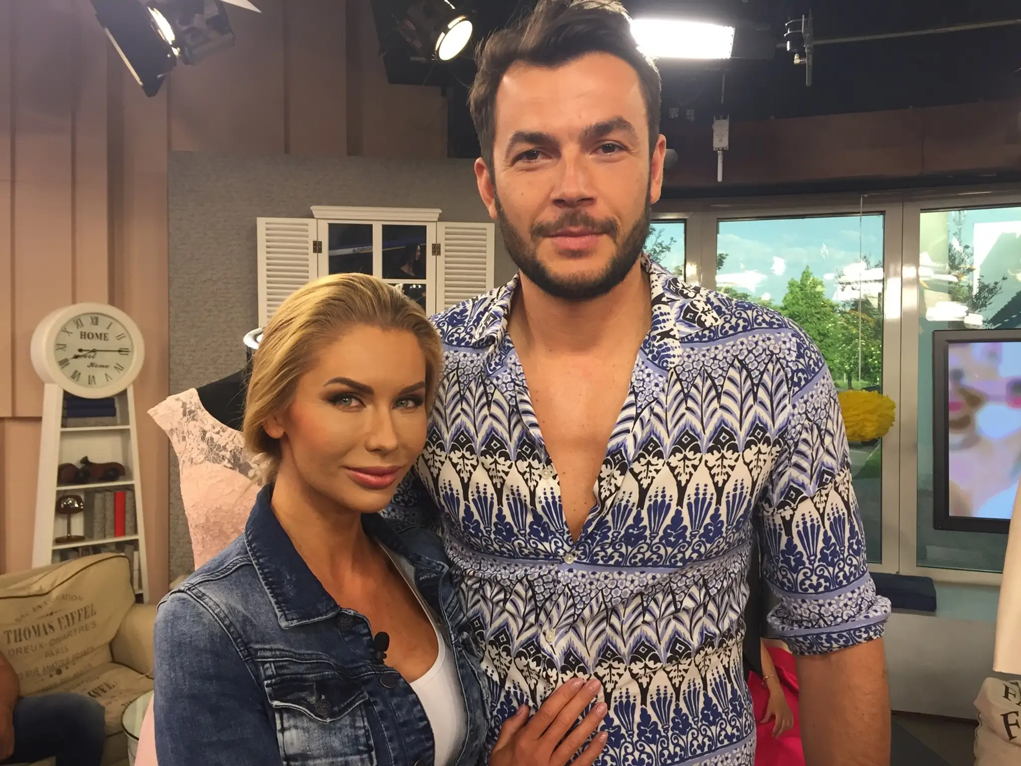 Modelka ukázala v teleráne nového priateľa Lukáša