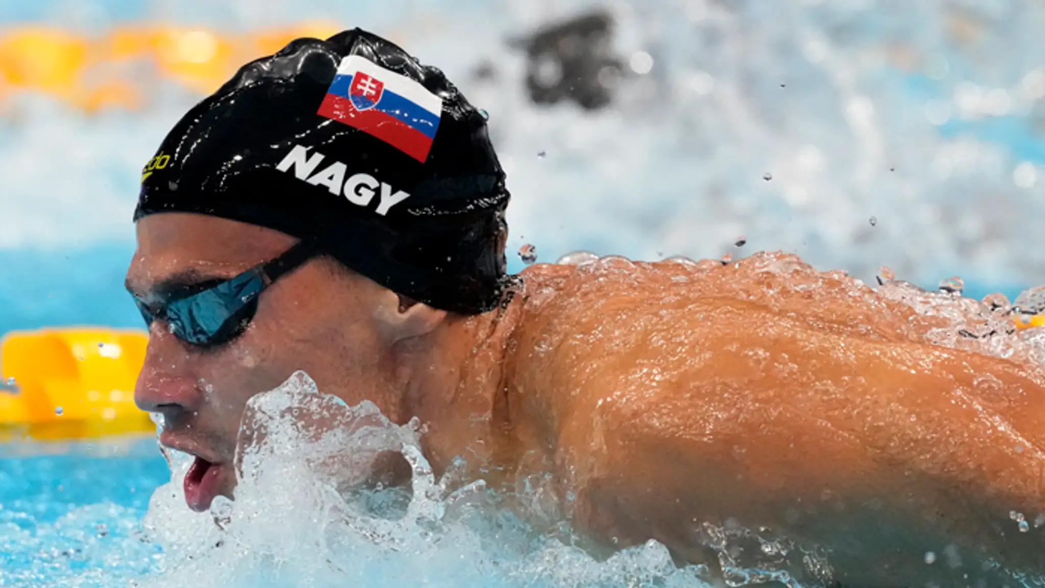 Richard Nagy na OH v Tokiu.