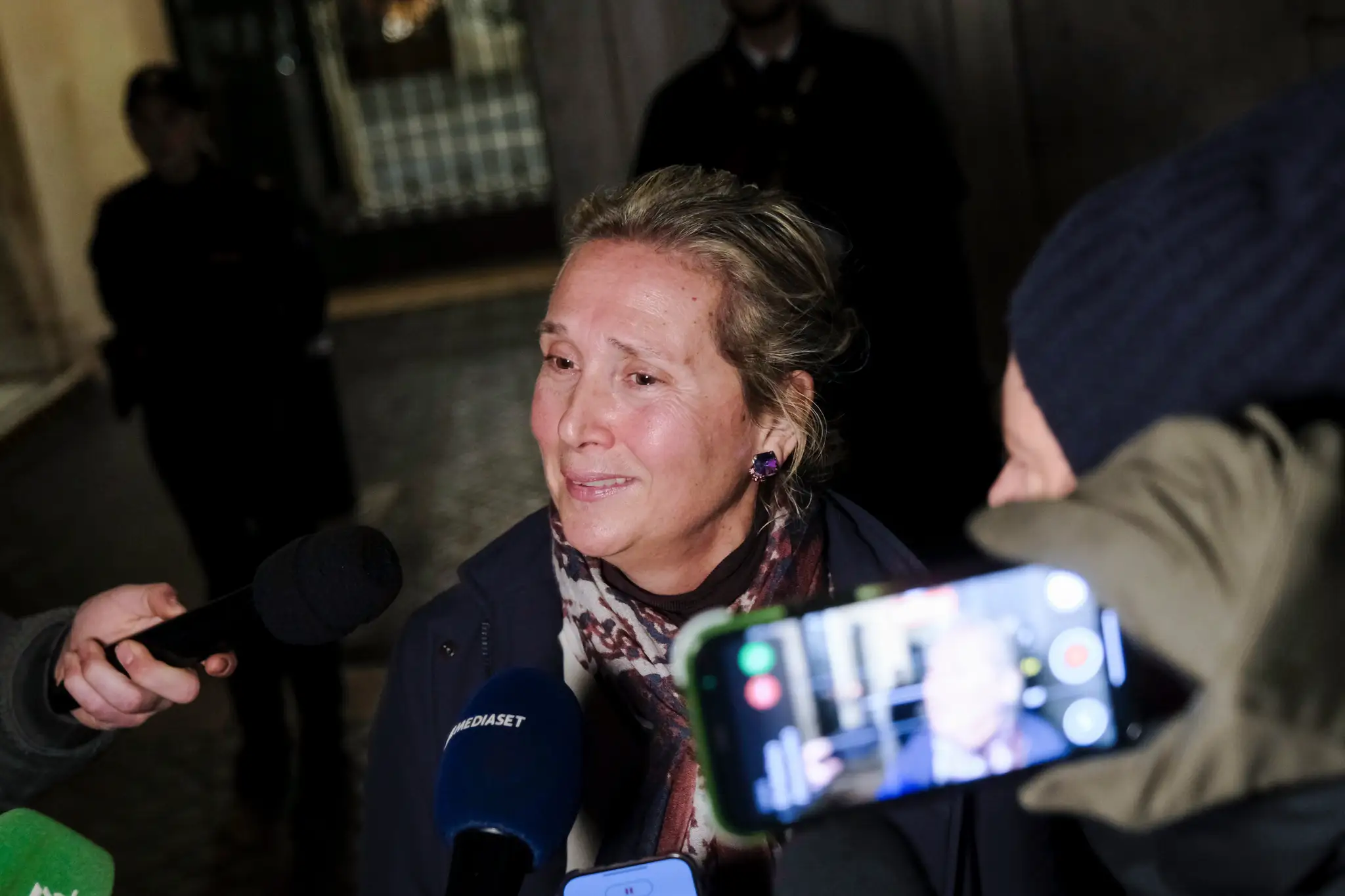 Talianska novinárka Cecilia Sala.