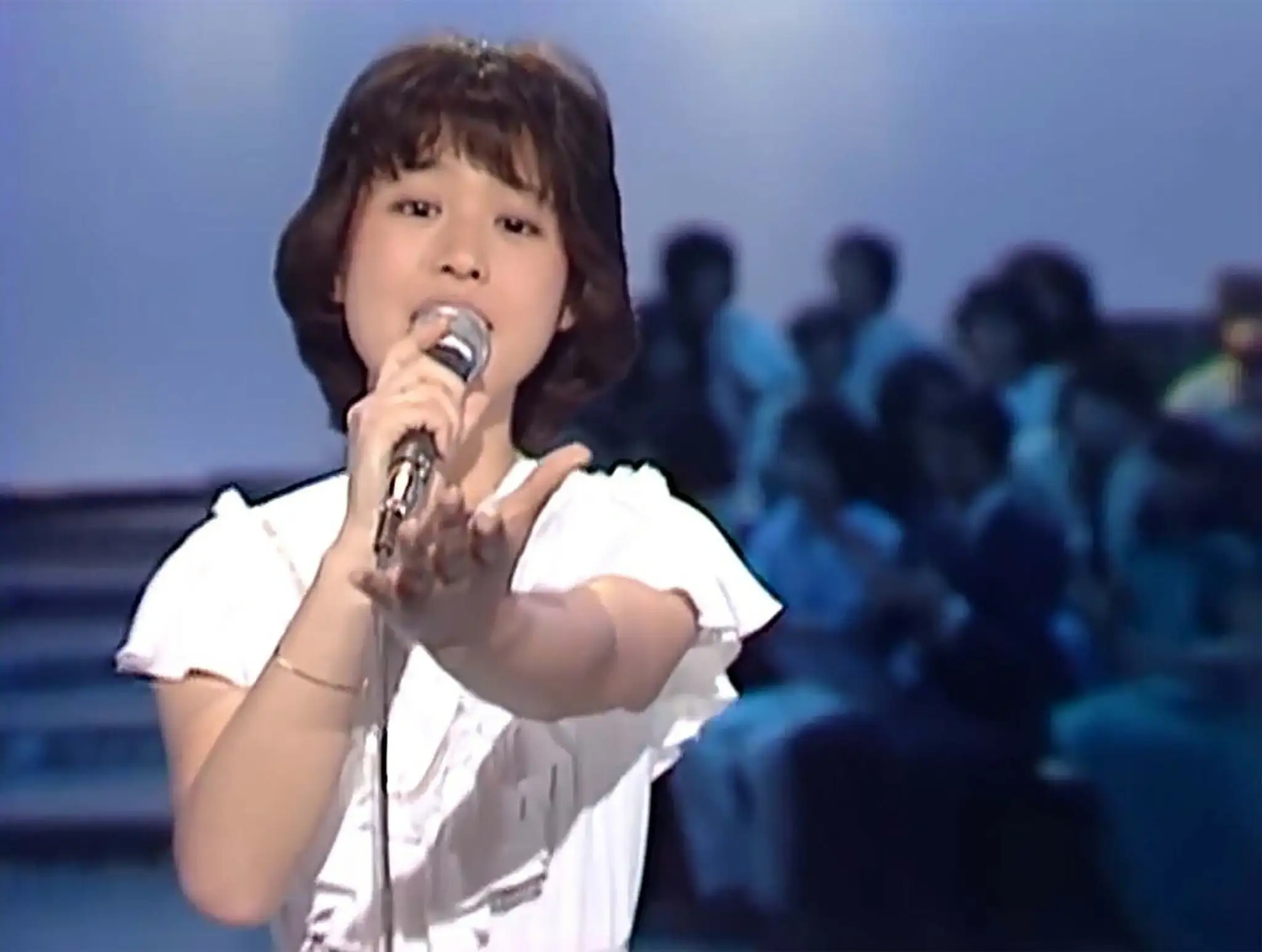 Seiko Matsuda ako 18-ročná