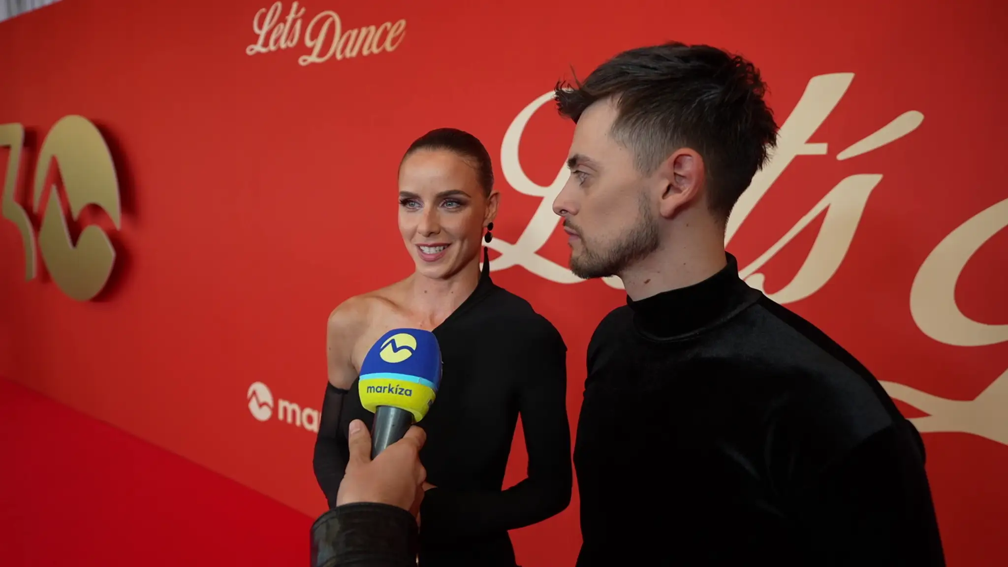 Nela Pocisková a Filip Kucman v rozhovore po vypadnutí v 7. kole Let's Dance