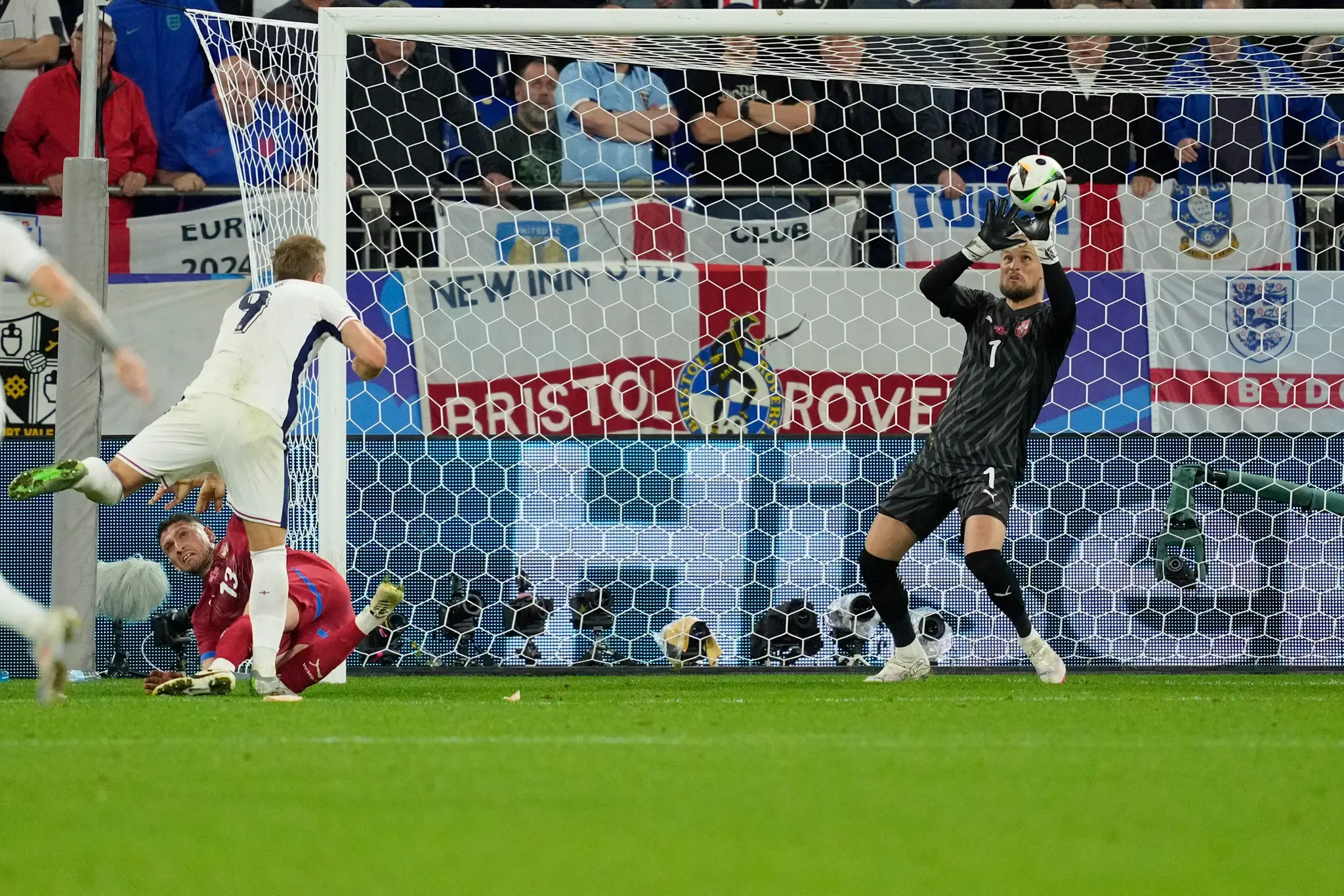 Srbsko - Anglicko 0:1 (EURO 2024).