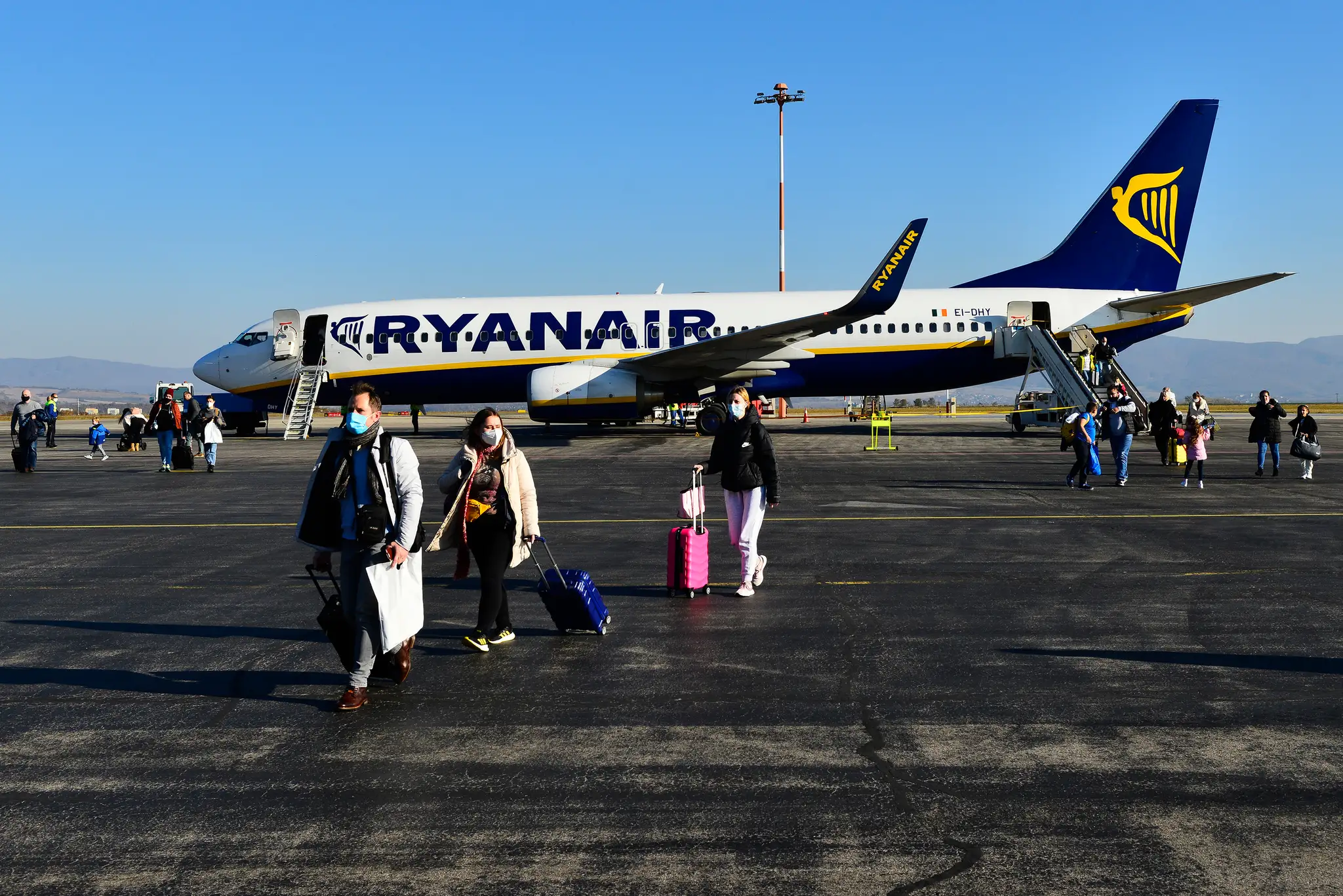 Lietadlo spoločnosti Ryanair.