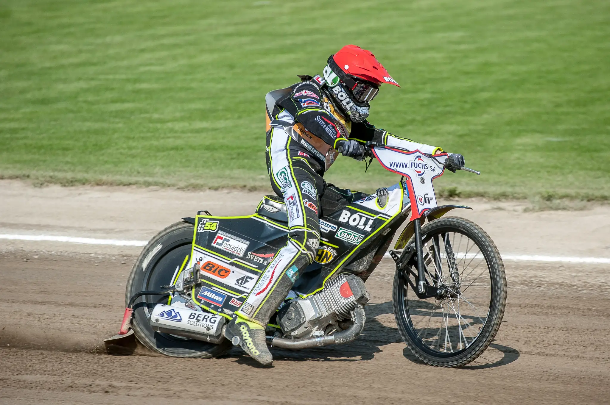 Martin Vaculík počas majstrovstiev sveta motocyklov 2019