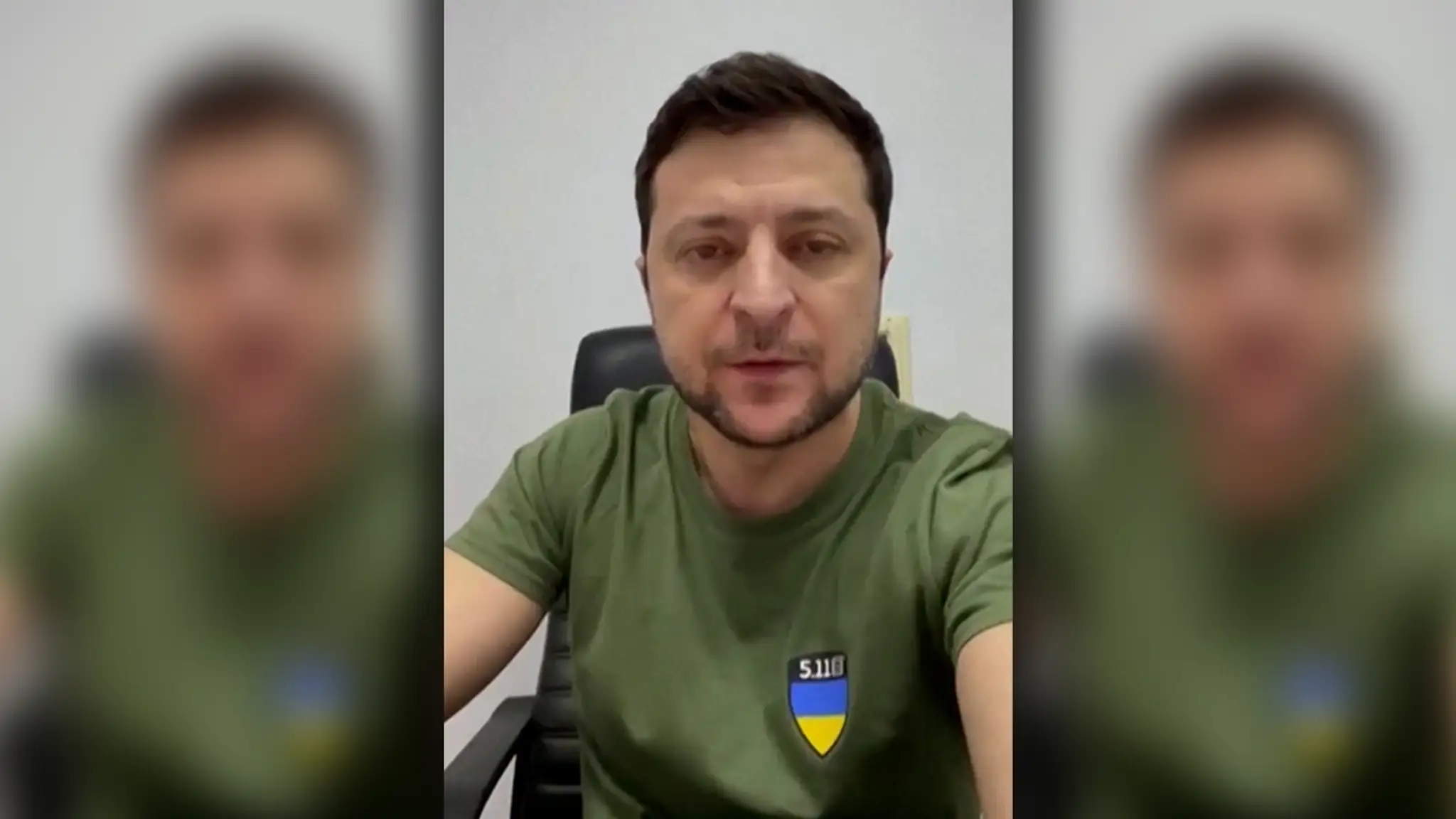 Volodymyr Zelenskyj.