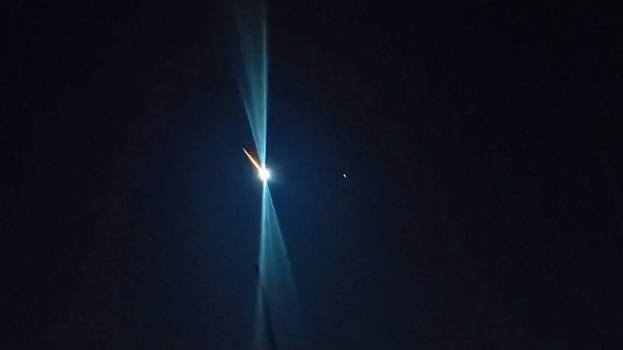 Asteroid preletel nad sibírskou oblasťou
