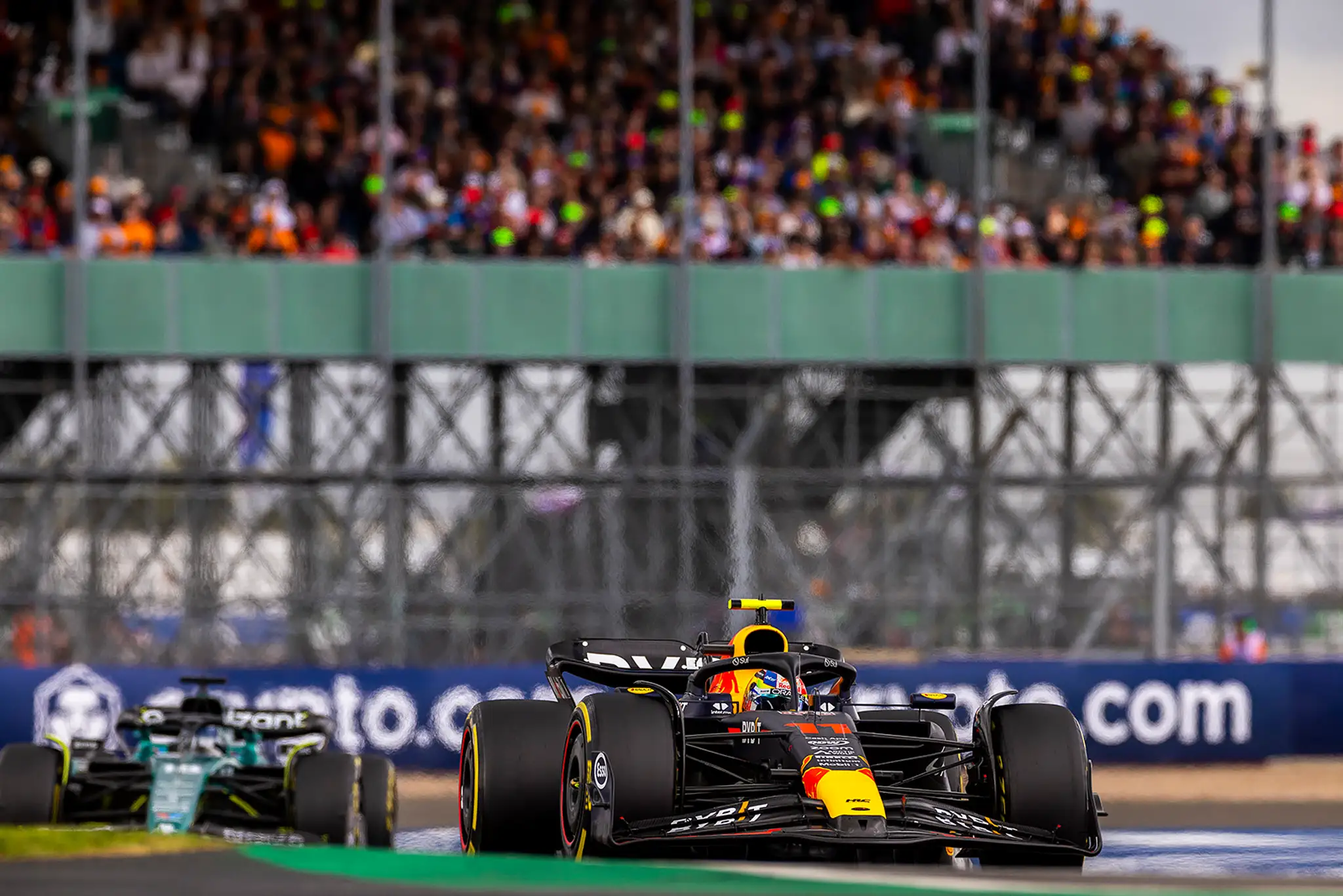 Sergio Pérez na Red Bulle.