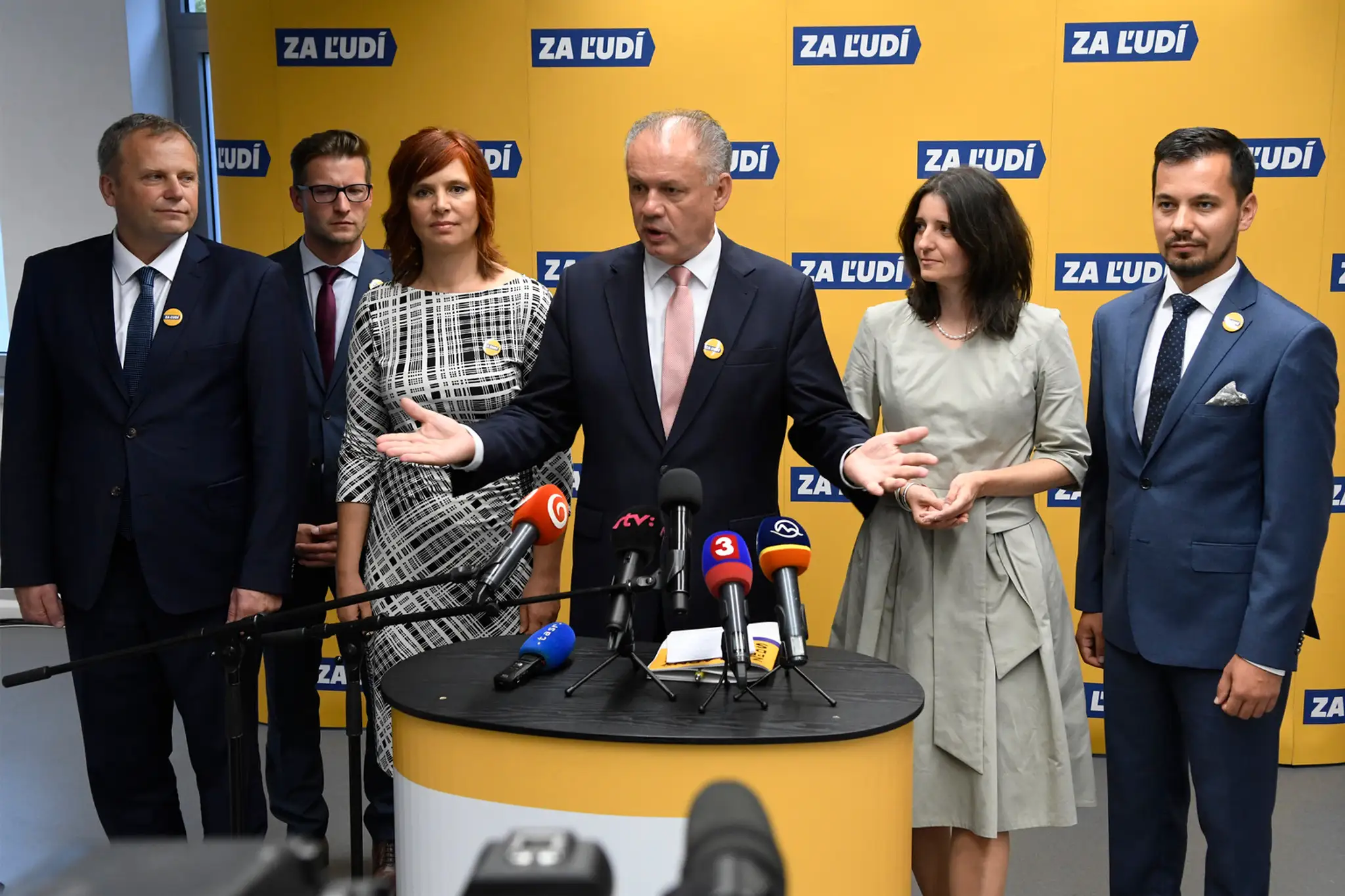 Marian Kotleba a Milan Mazurek