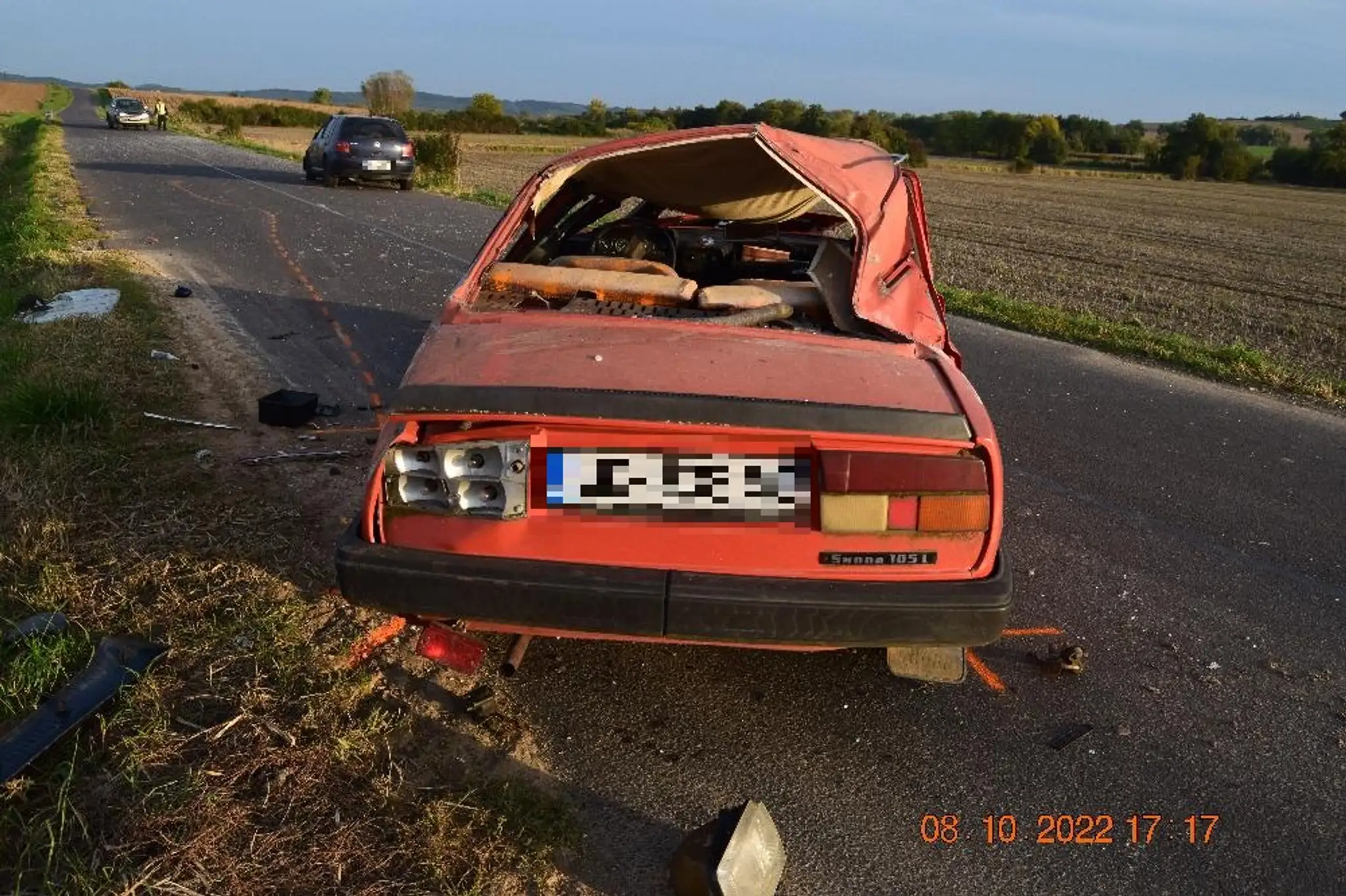 Auto bolo vyradené z cestnej premávky