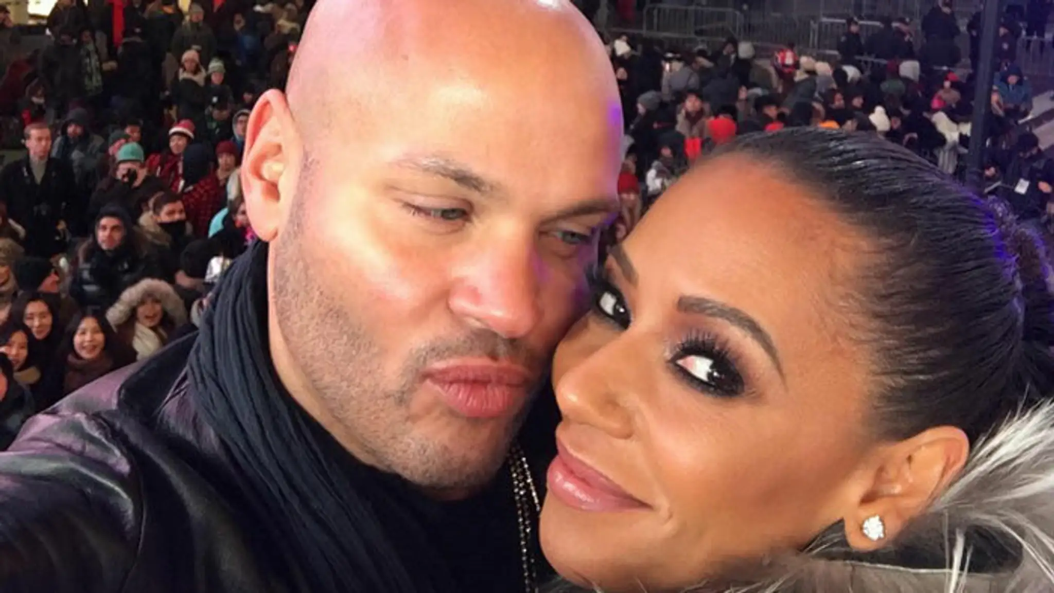 Mel B s manželom Stephenom Belafontem