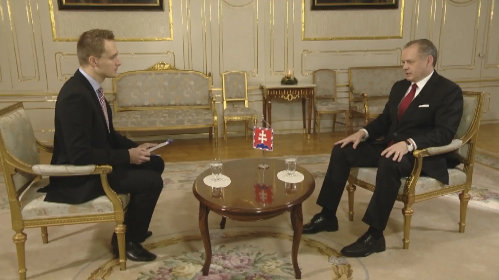 Prezident Andrej Kiska v exkluzívnom rozhovore s Michalom Kovačičom