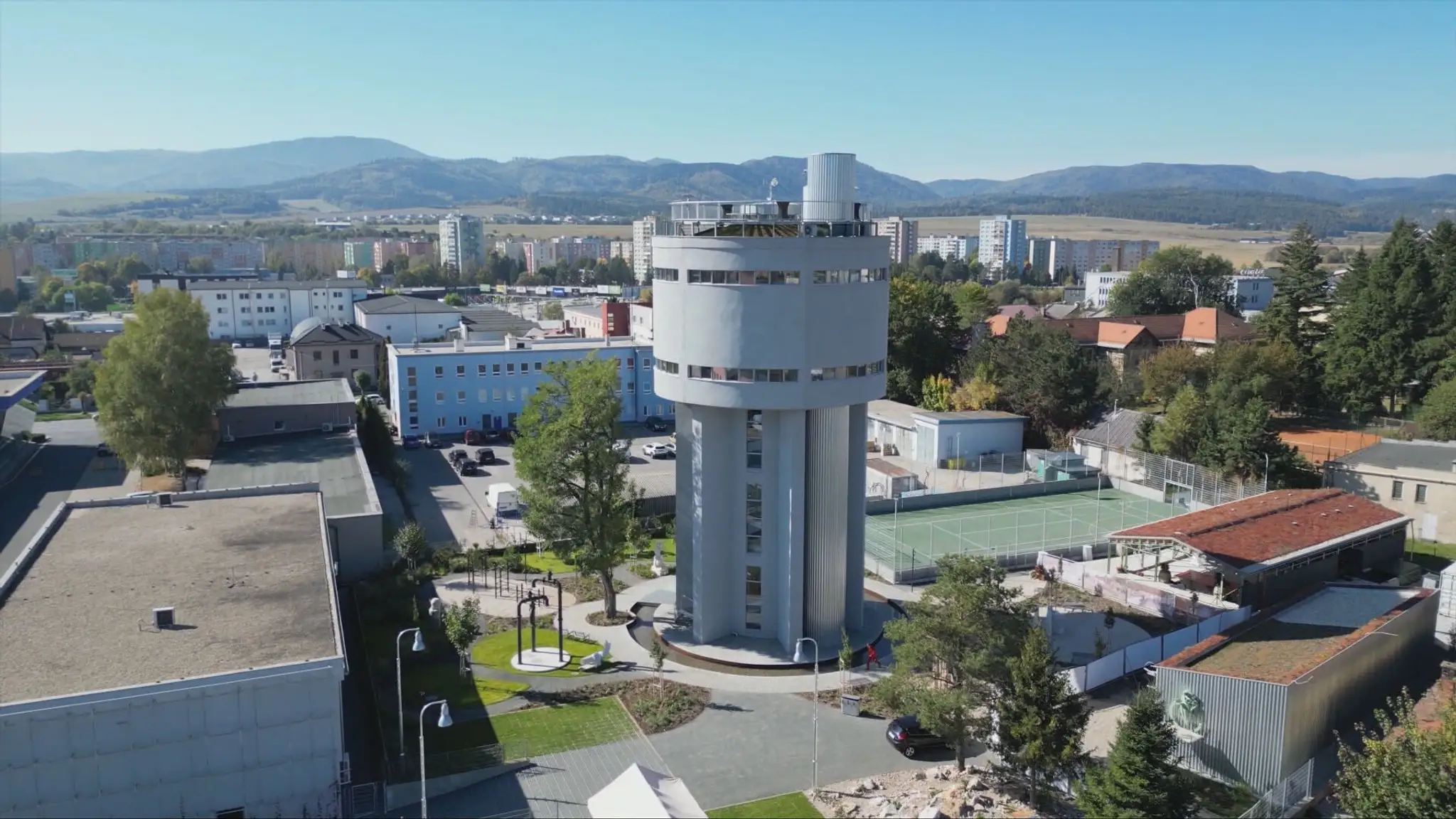 Vyhliadková veža v Spišskej Novej Vsi
