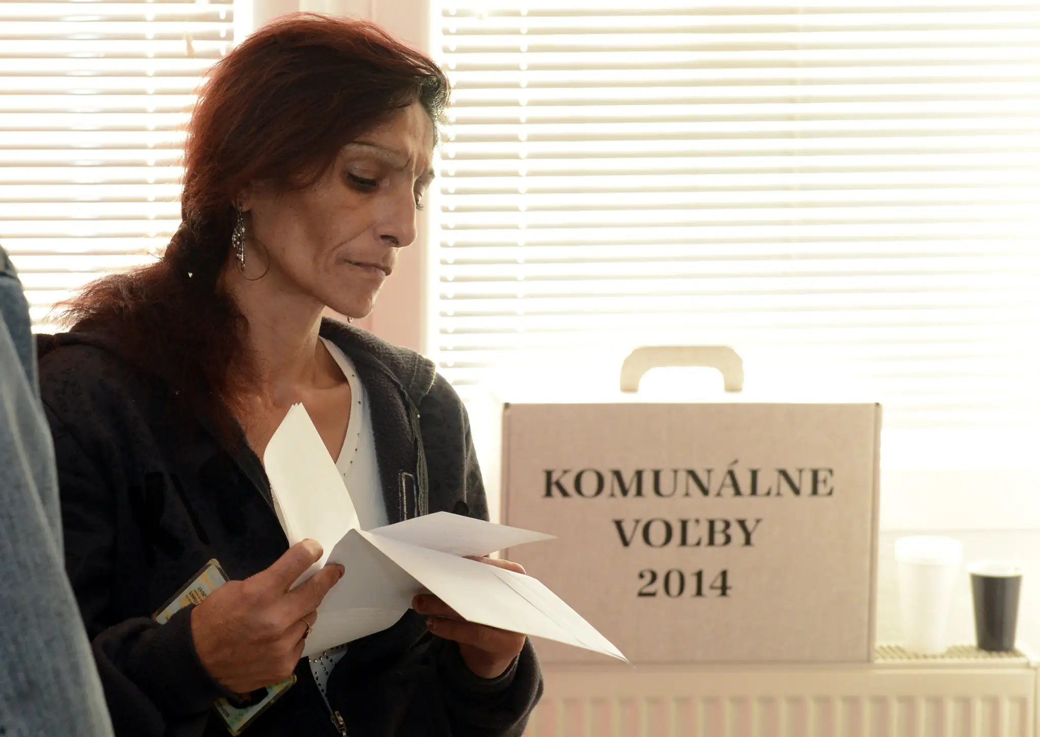 Komunalne volby 2014 na Luniku IX.
