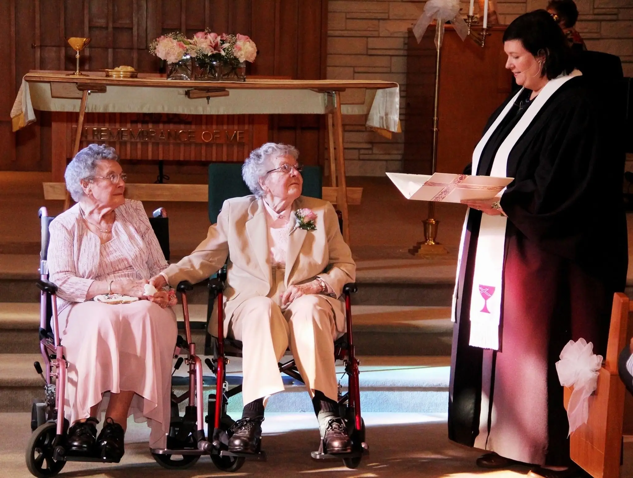 Vivian Boyack a Alice Dubes