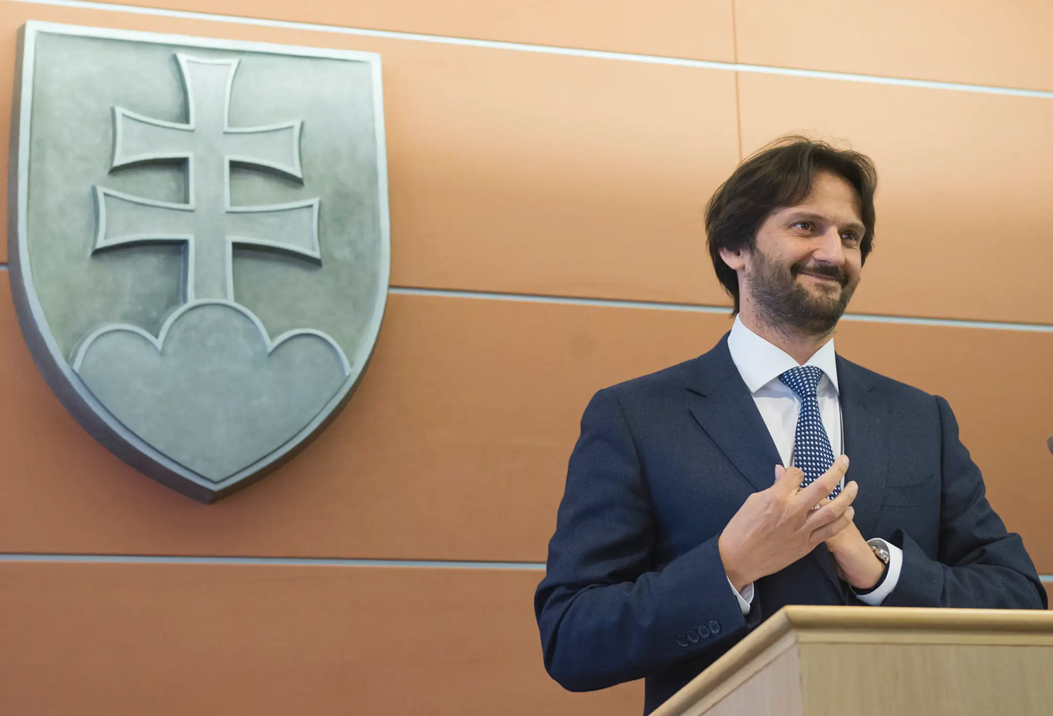 Na snímke minister vnútra SR Robert Kaliňák