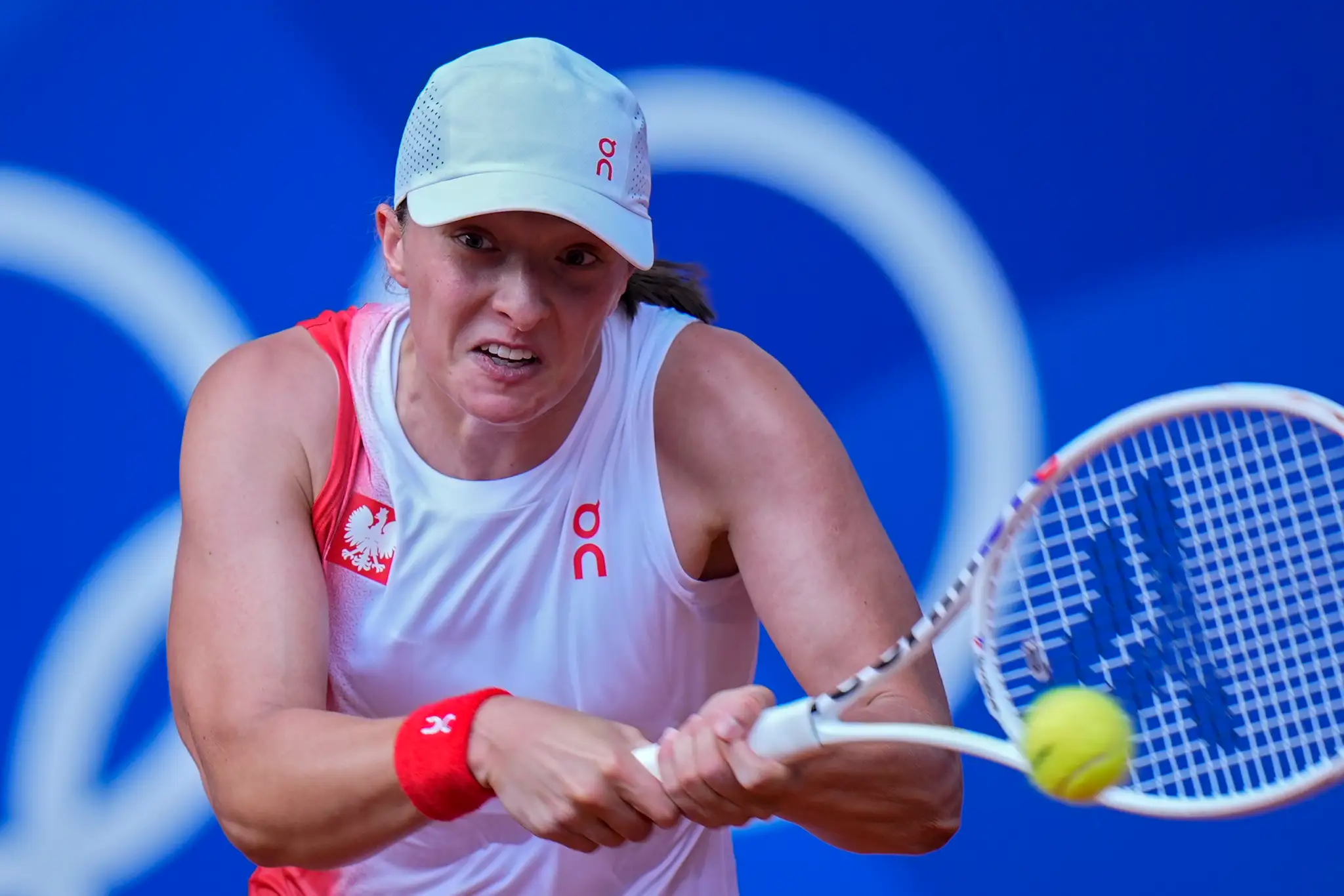 Súboj o bronz Anna Karolína Schiedlová - Iga Swiateková.