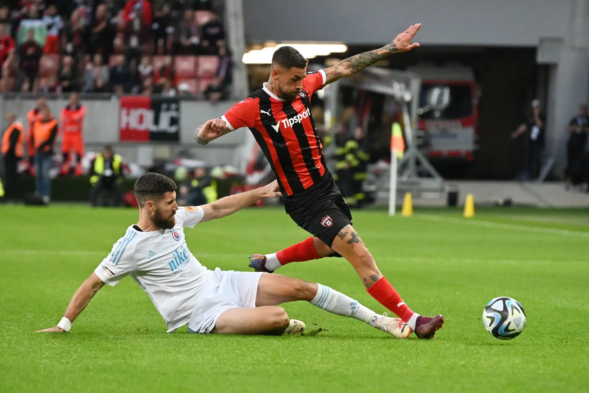Spartak Trnava - Slovan Bratislava.