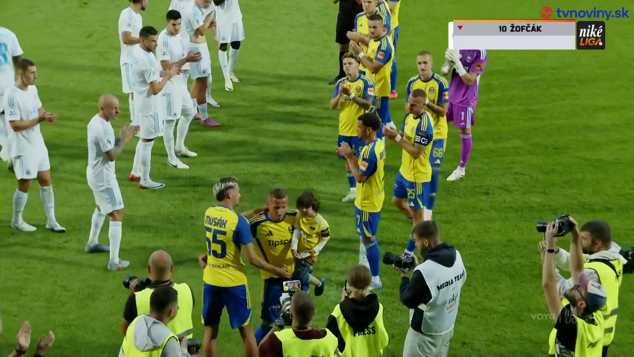 Michalovce 1-1 Slovan (5. kolo základnej časti, Niké liga 25-26)