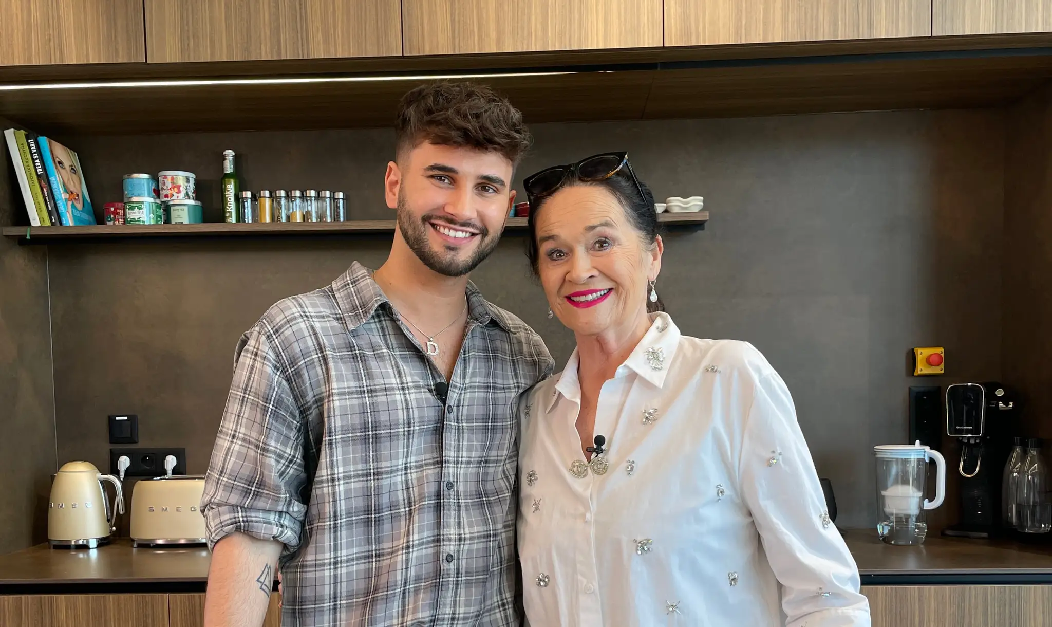 Hana Gregorová a Adam Domorák