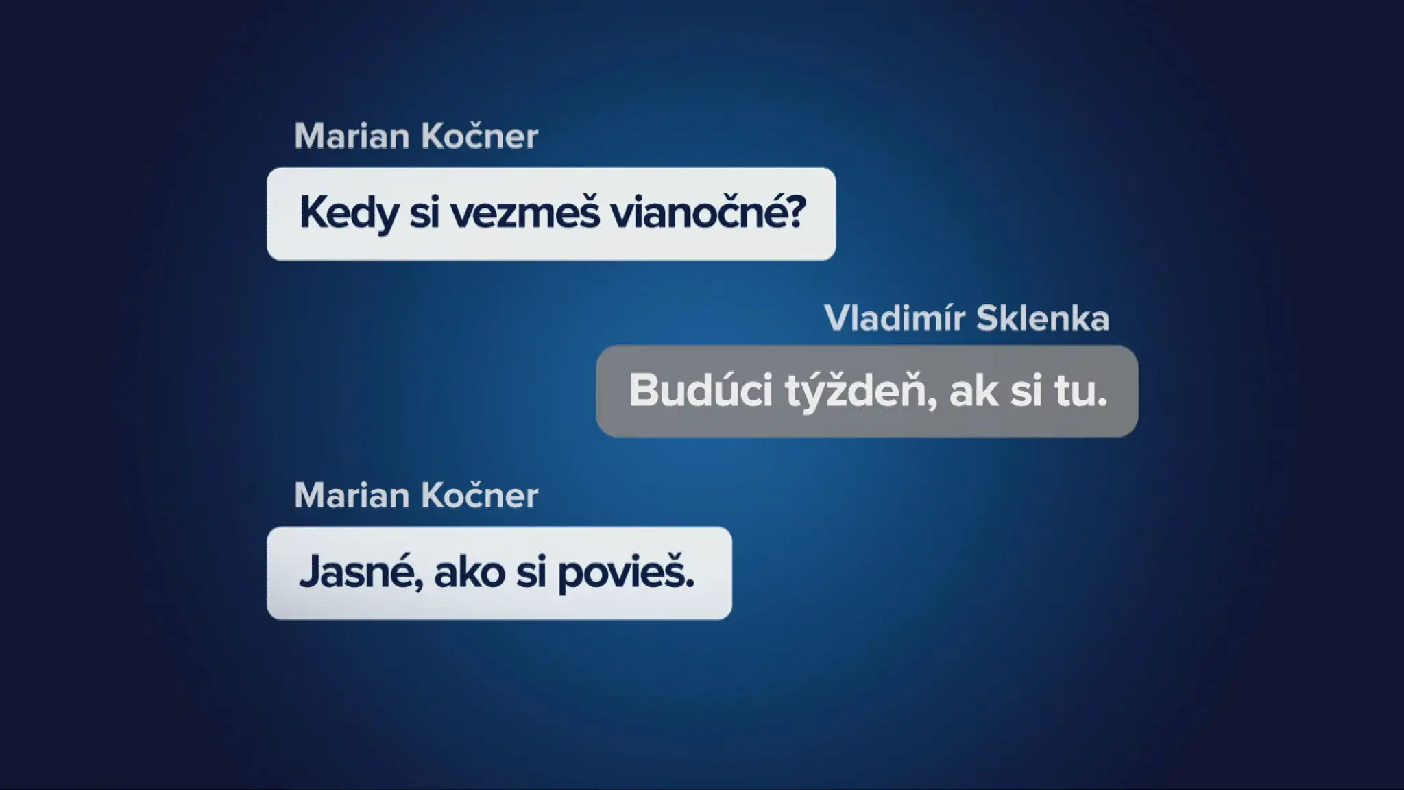 Threema komunikácia o korupcii na súdoch