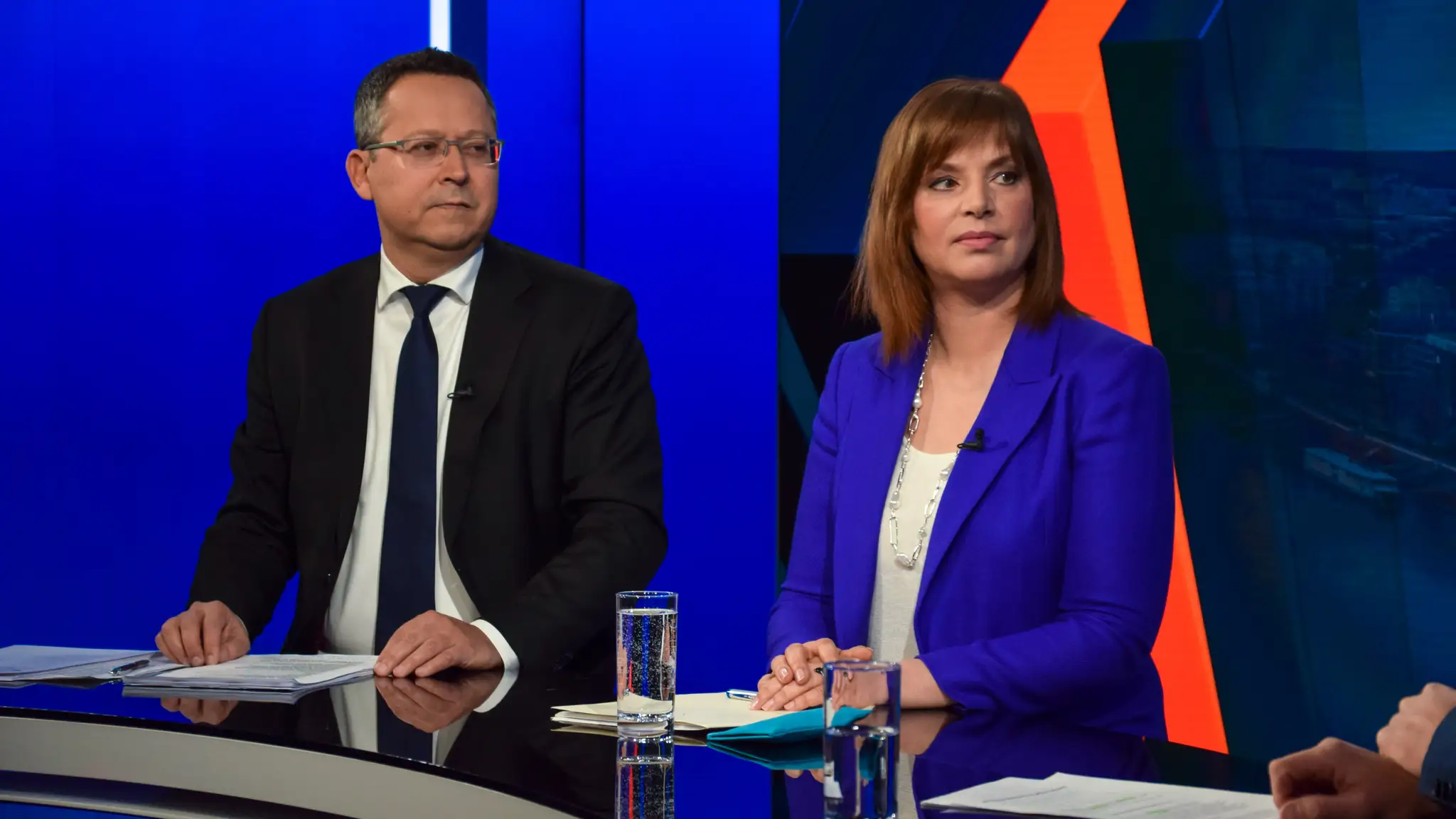 Veronika Remišová a Ladislav Kamenický v Na telo.