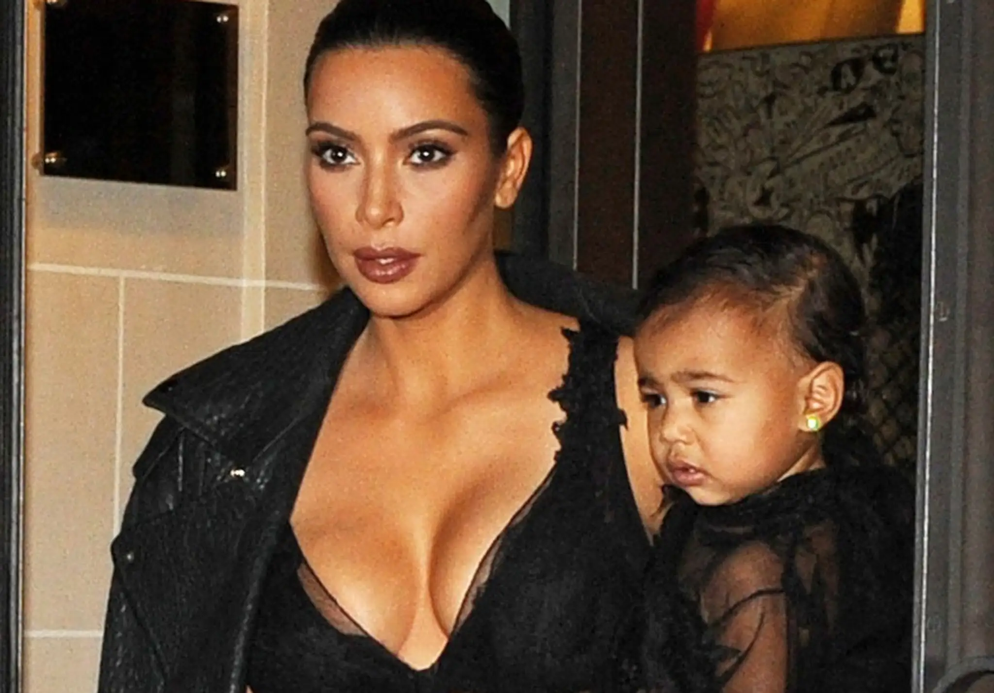 Kim Kardashian West s dcérou North