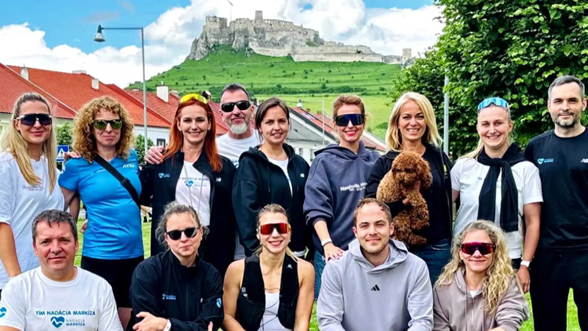 The Run Slovakia 2026 - Tím televízie Markíza