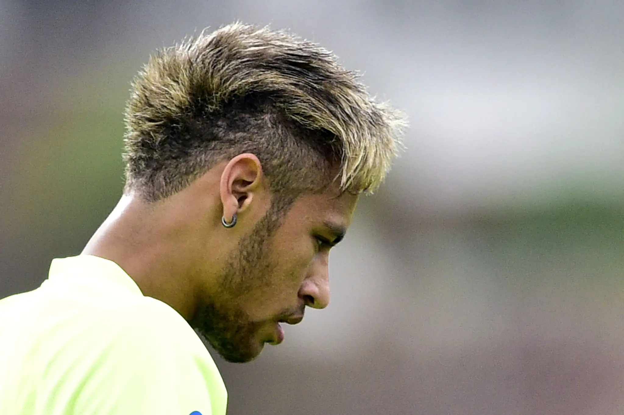 Neymar už s takouto náušnicou chodiť nebude