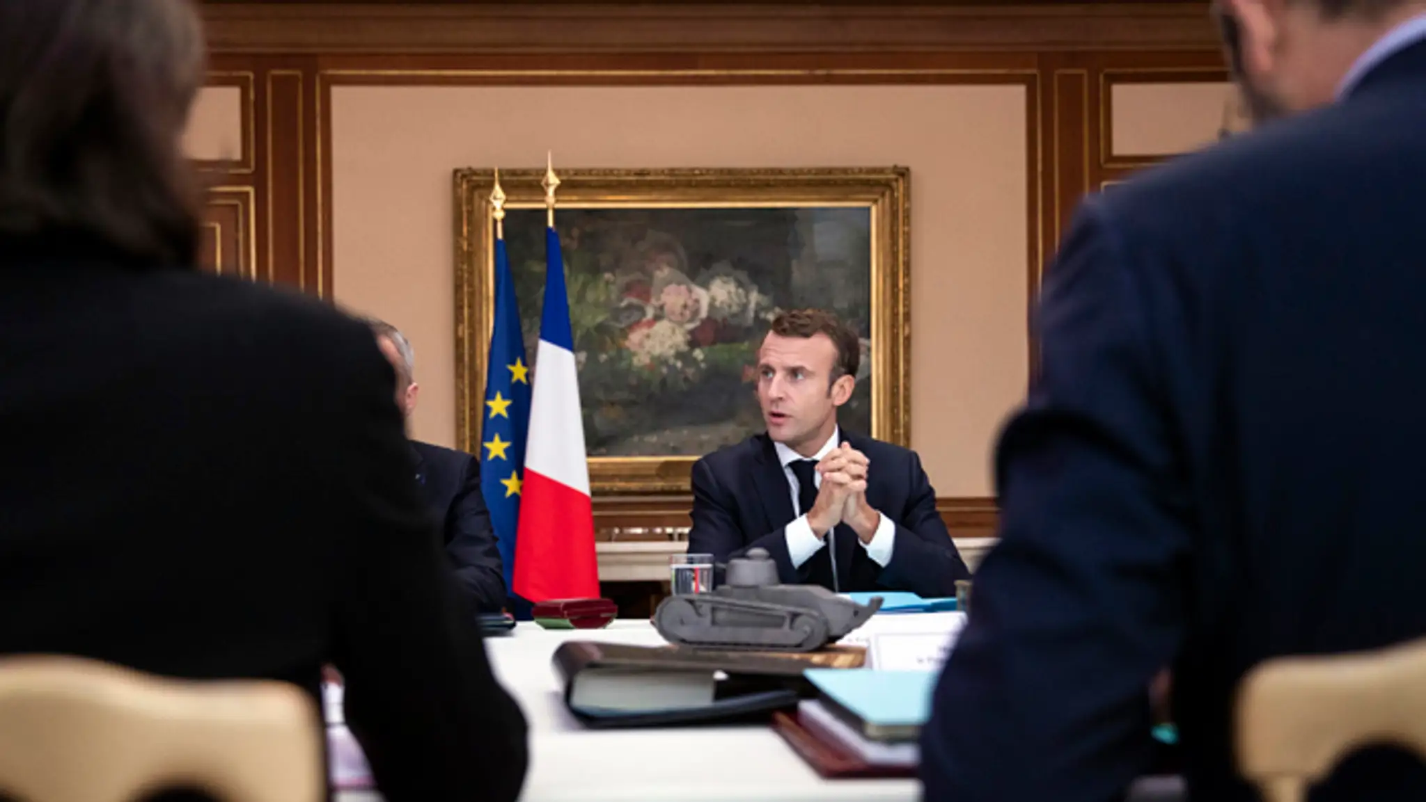 Francúzsky prezident Emmanuel Macron.