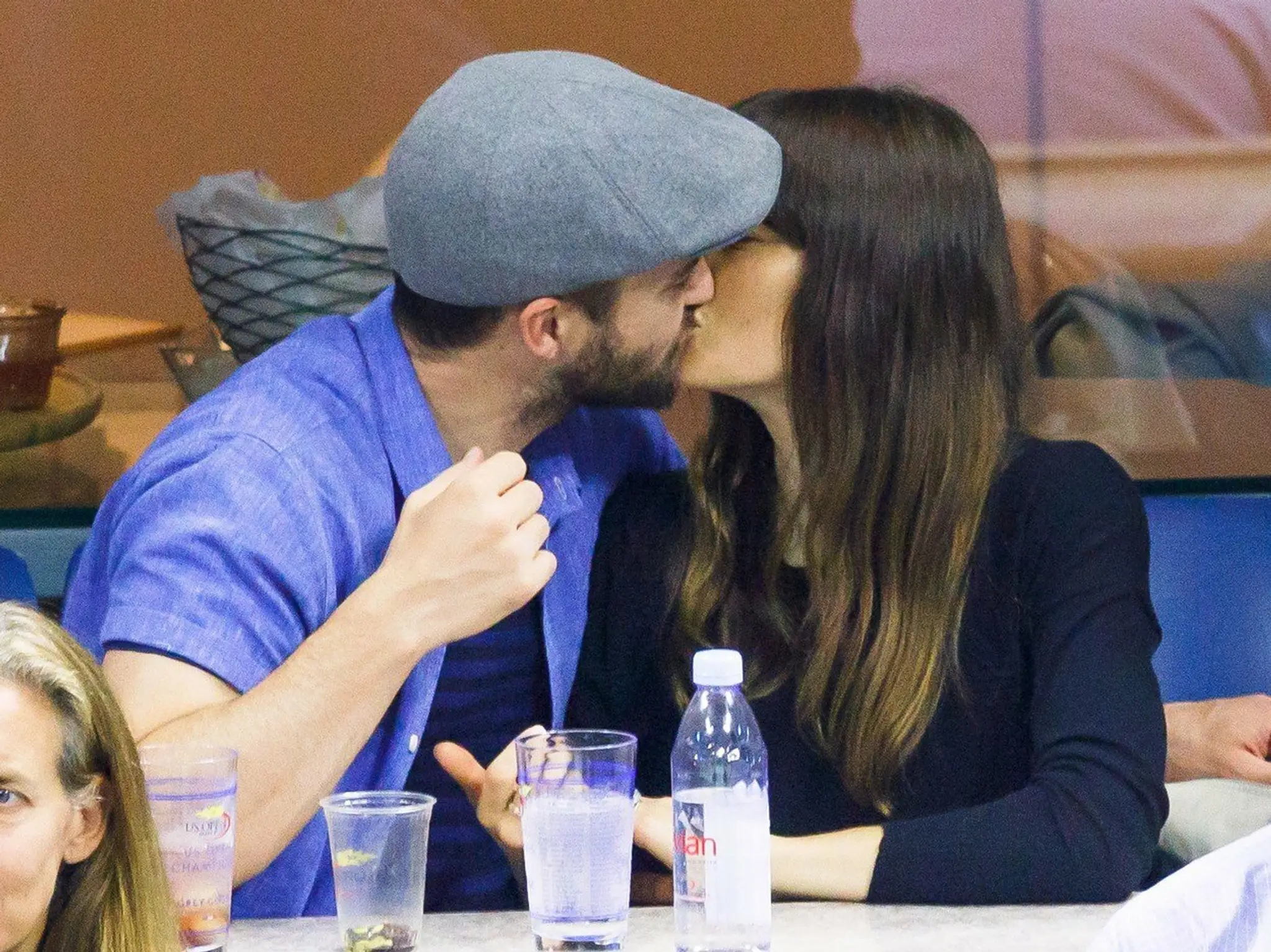 Justin Timberlake s manželkou Jessicou Biel