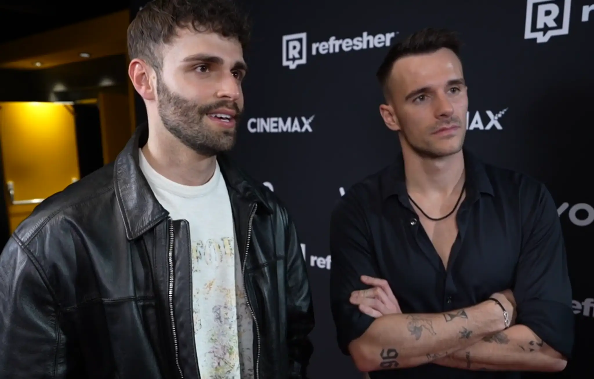 David a Nicolas z Ruže pre nevestu