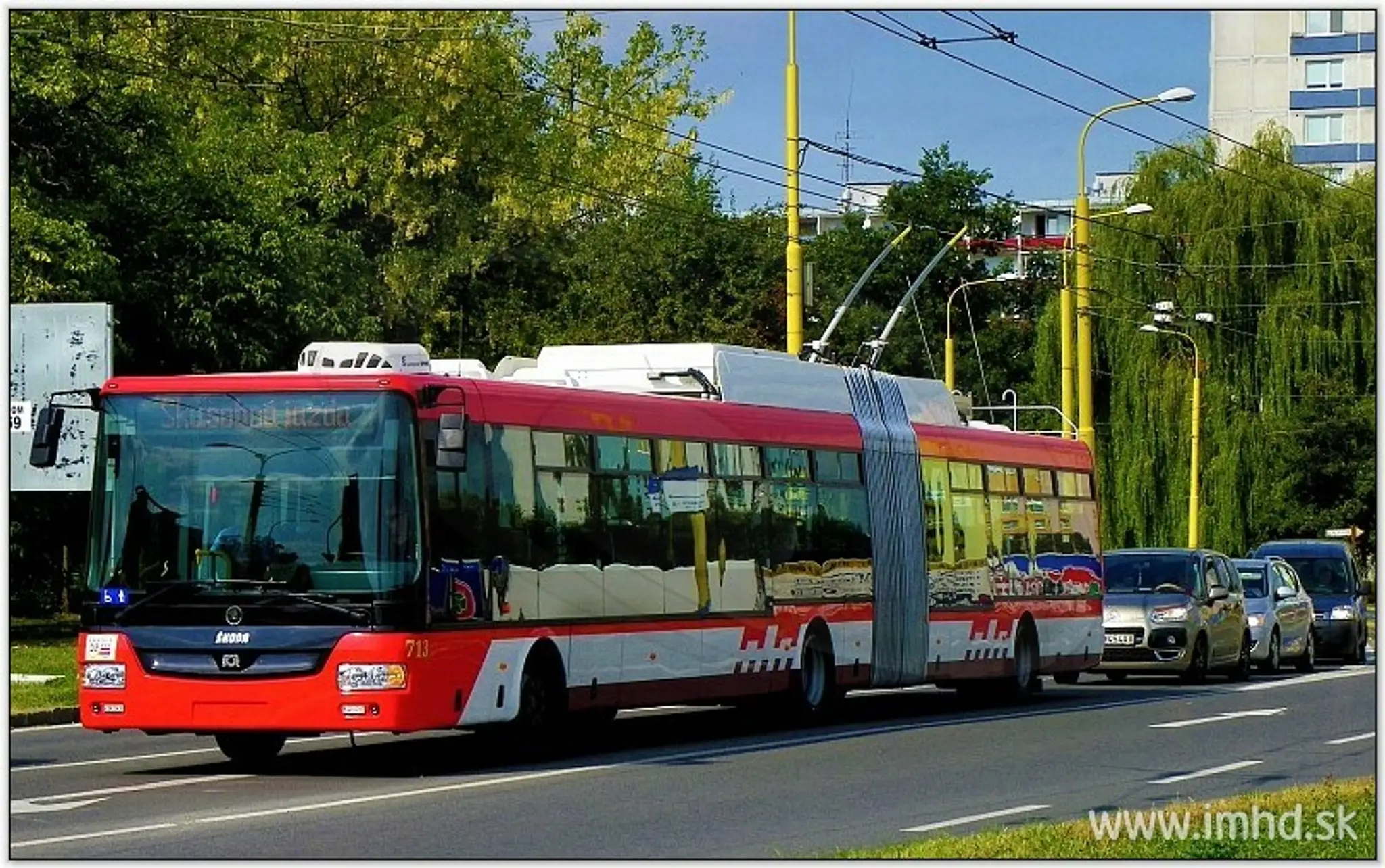 Nové vozidlá MHD Bratislava