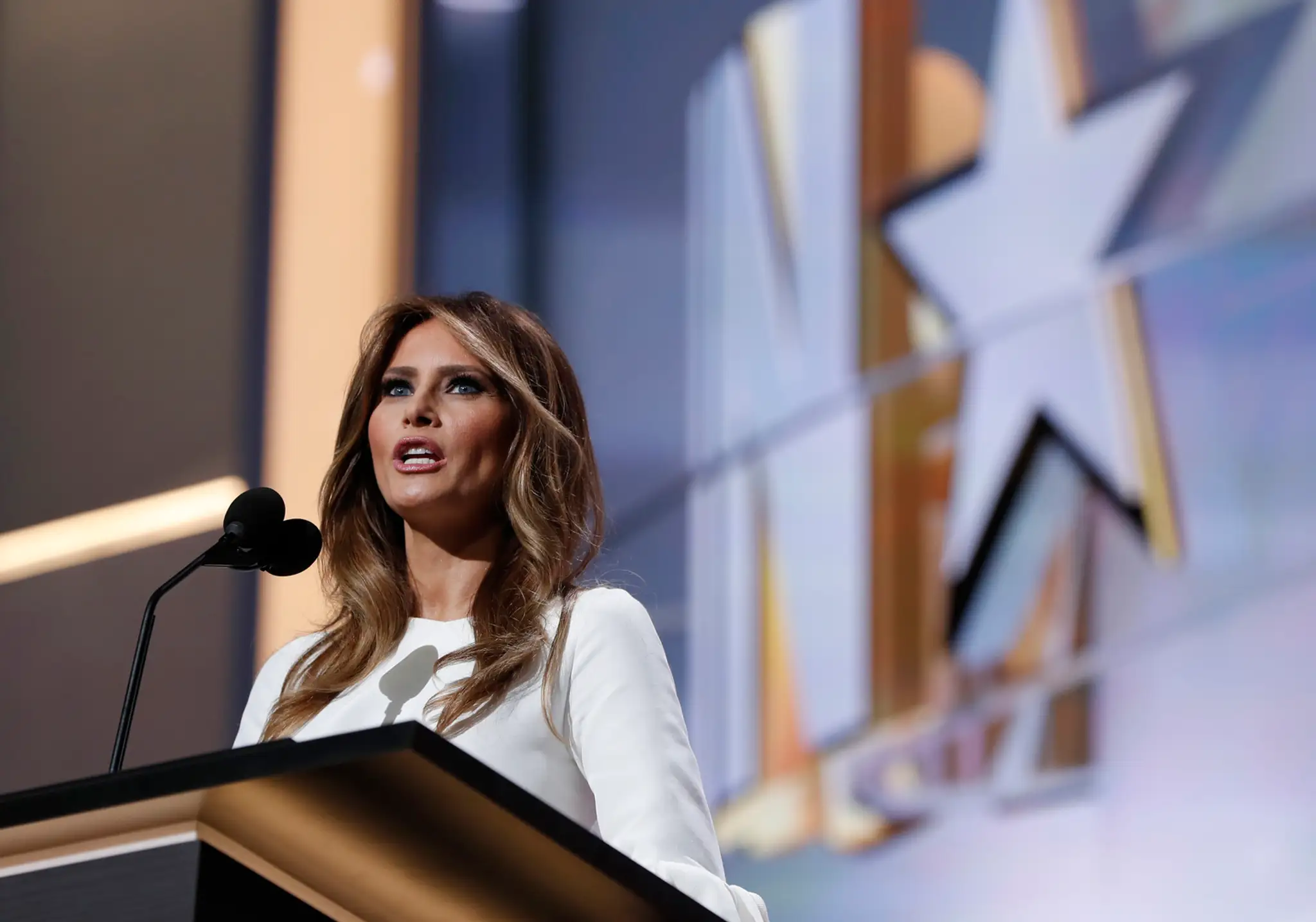 Melania Trump údajne svoj prejav odkopírovala od Michelle Obama.