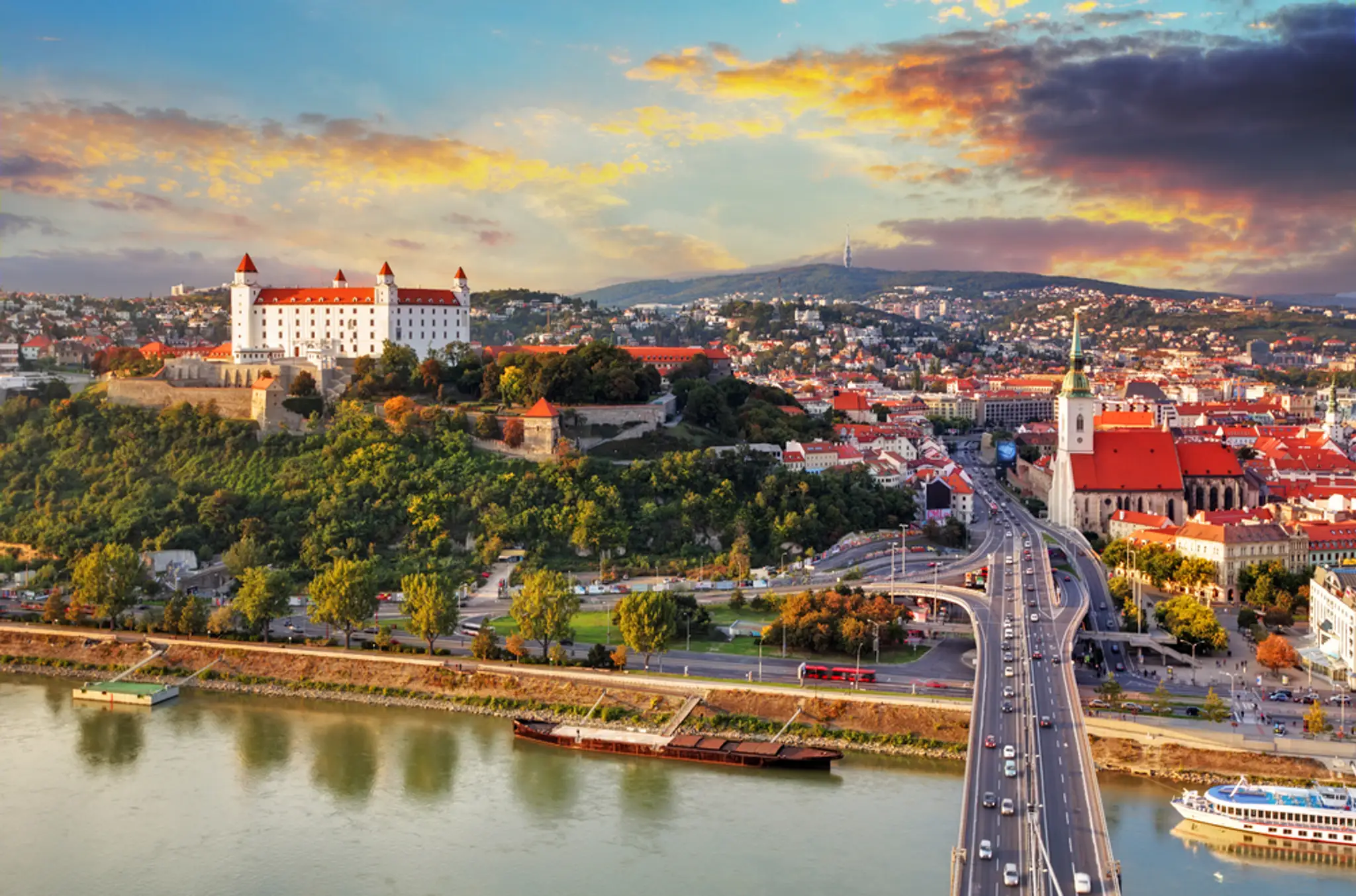 Hlavné mesto Bratislava
