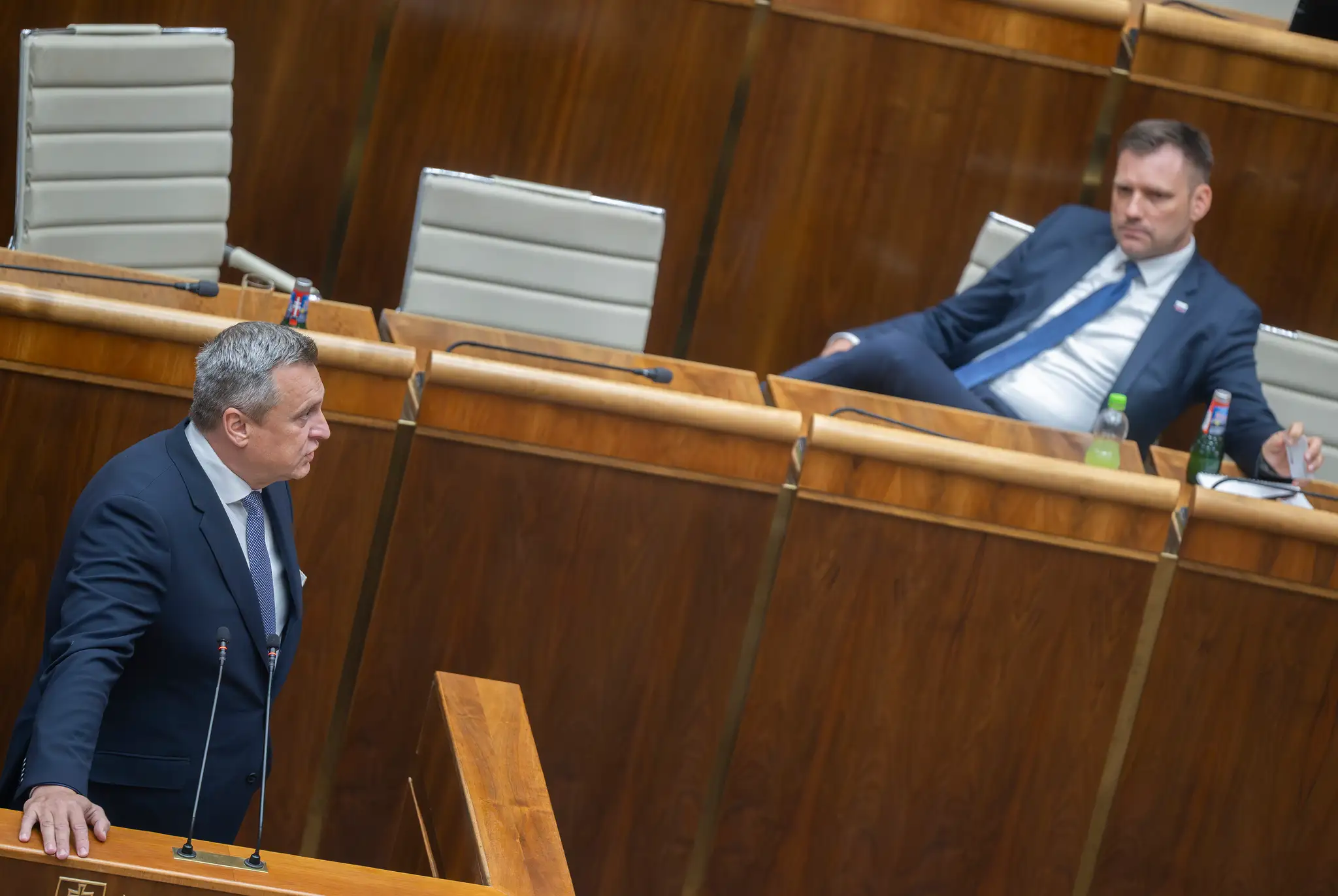 Andrej Danko a Tomáš Taraba