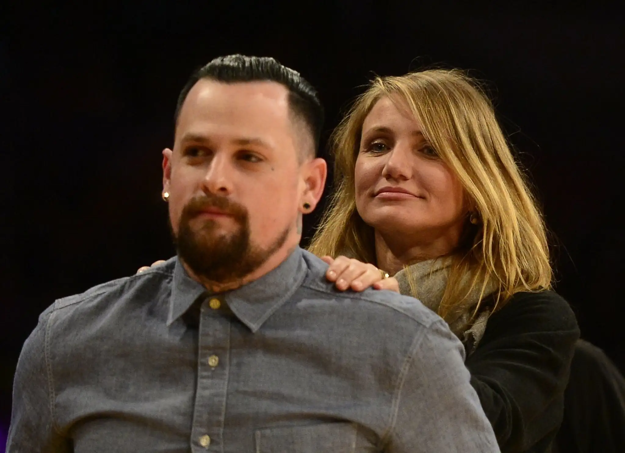 Cameron Diaz a Benji Madden 