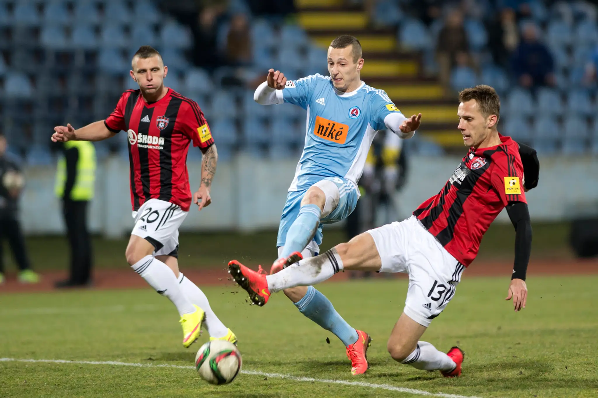 Matúš Čonka, Adam Zreľák, Milan Bortel