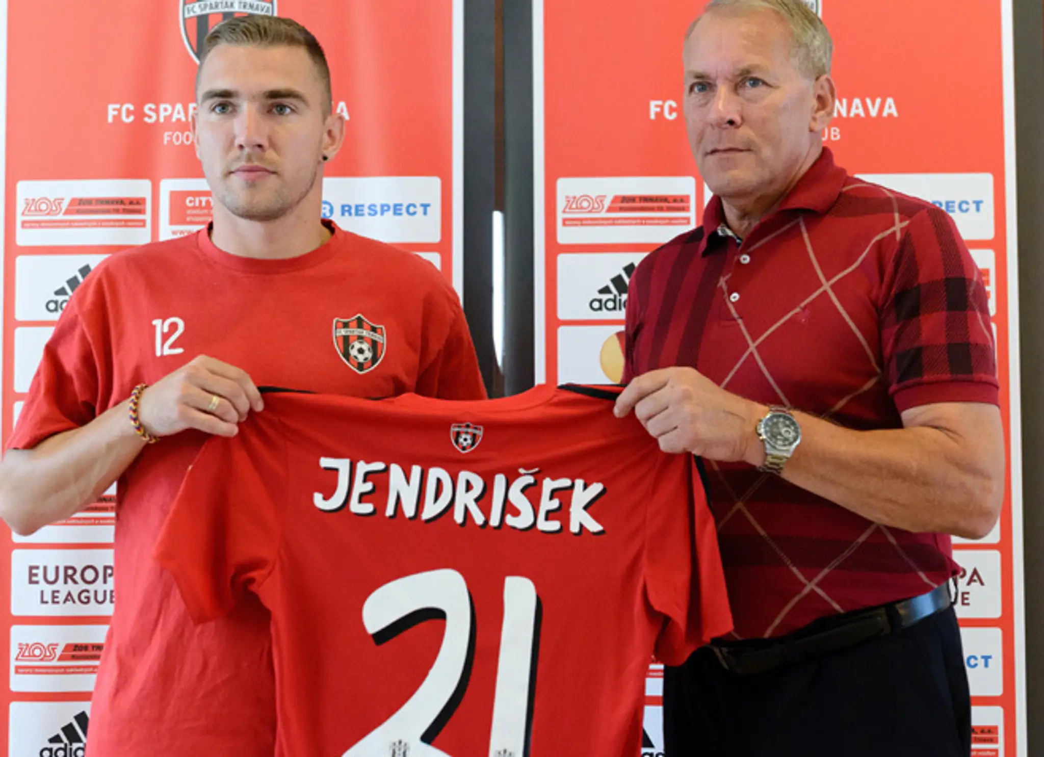 Erik Jendrišek je novou posilou futbalistov Spartaka Trnava.