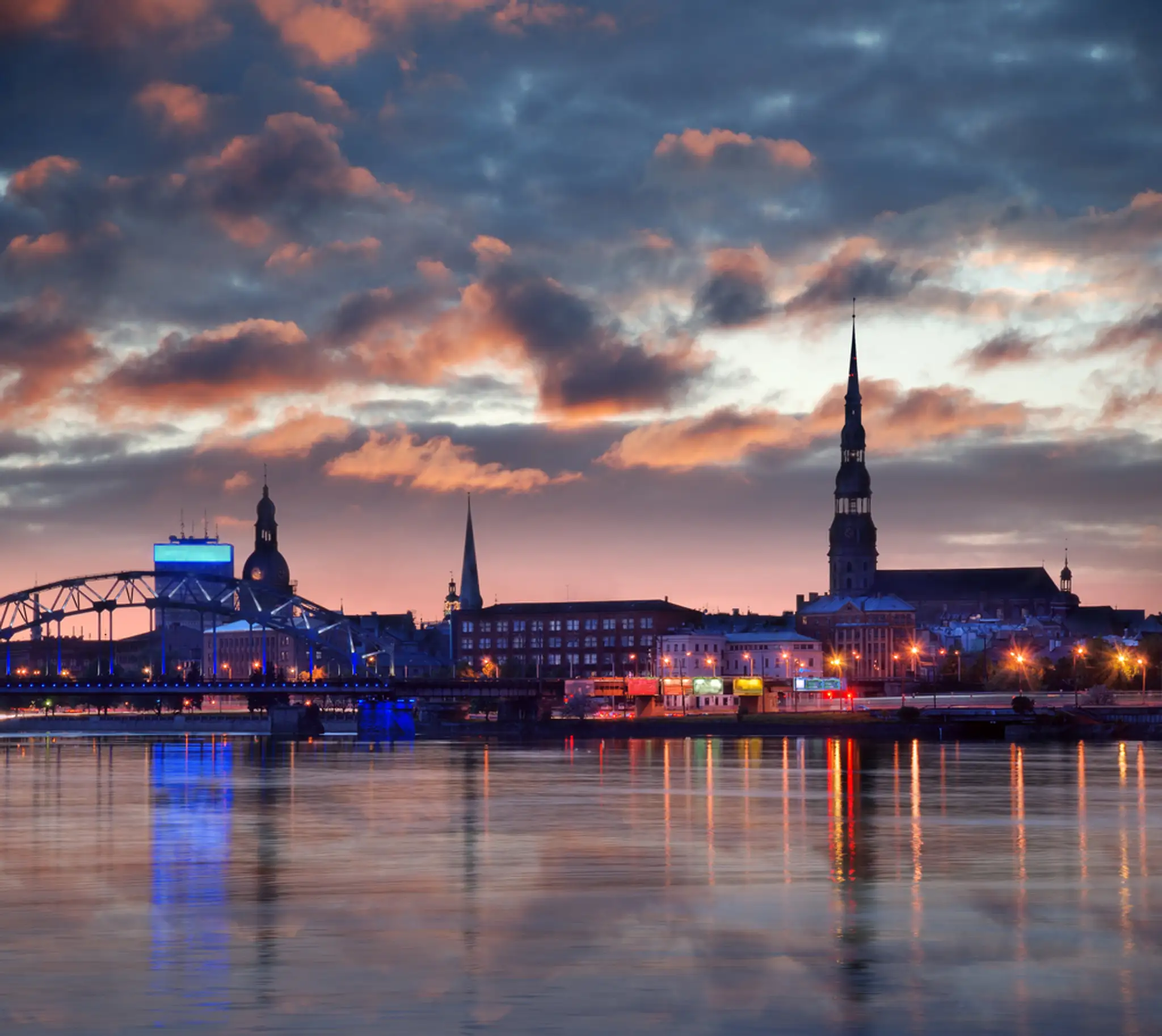 Riga v Lotyšsku